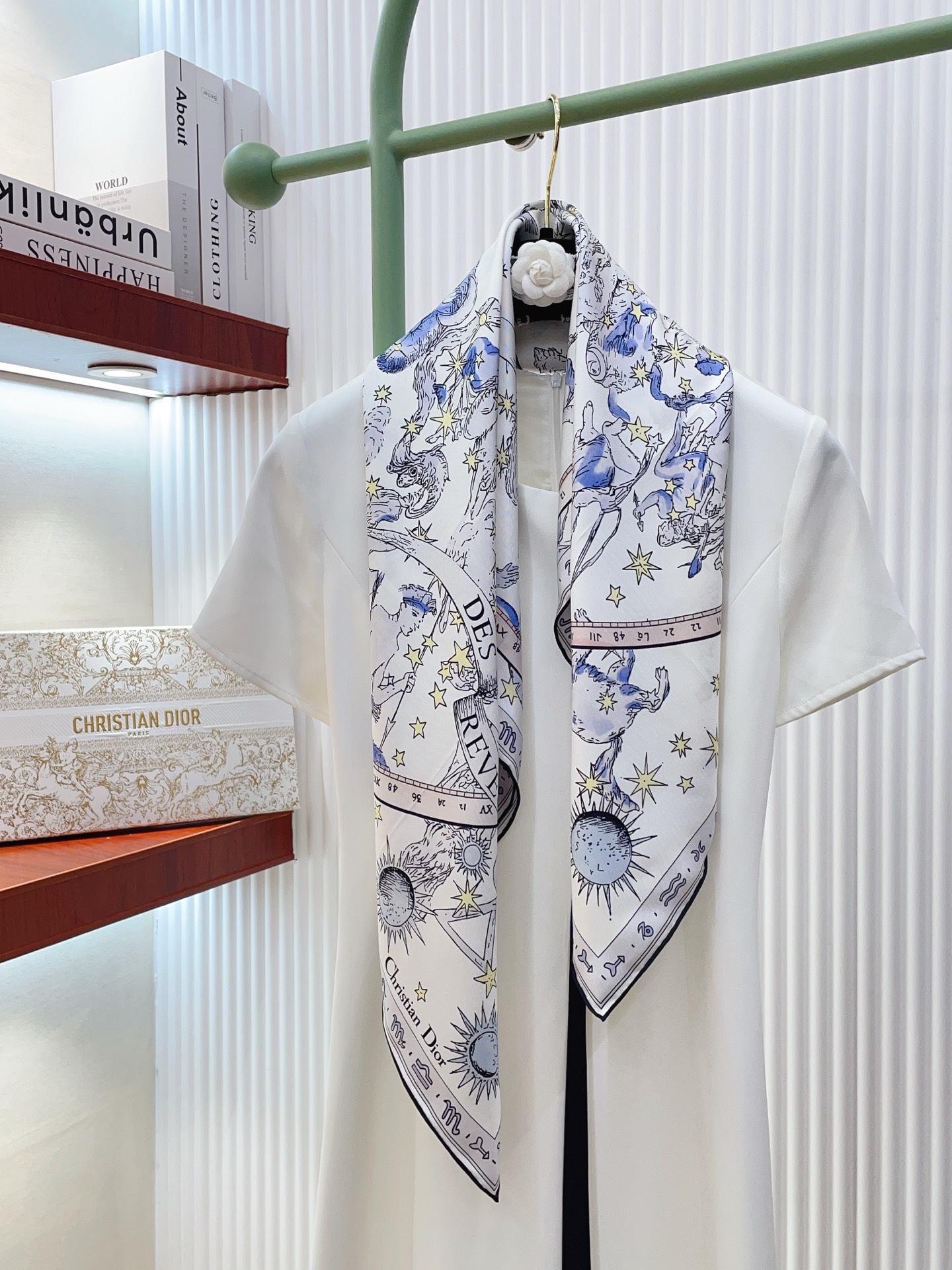 ✨✨【18姆米 双面同色】高级感爆棚❗️CD【星空🌌星座 90】高级时髦风‼️配色非常考究，图案匠心，上