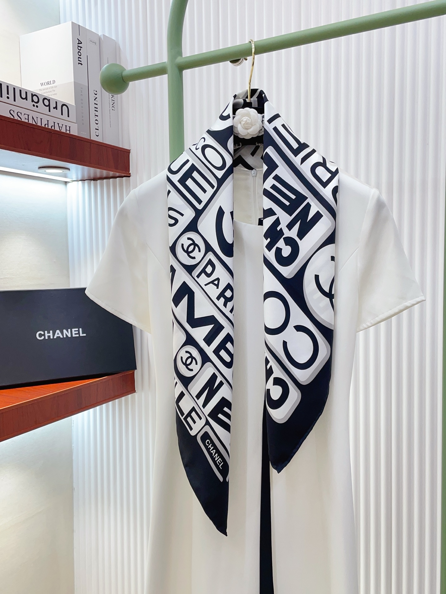 ✨✨【18姆米 双面同色】新款小香【经典元素组合】‼️美翻了[流泪]御用殿堂级极品‼️经典元素图案设计风