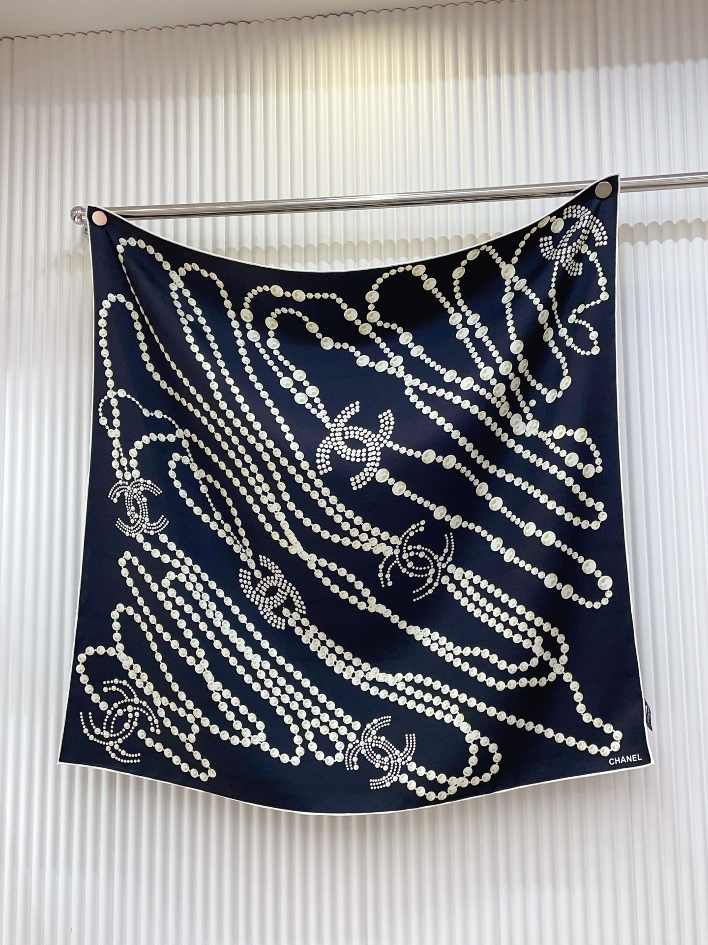 ✨✨【18姆米 双面同色】新款小香‼️美翻了[流泪]最新御用殿堂级极品‼️经典元素图案设计风格❗️美丽至