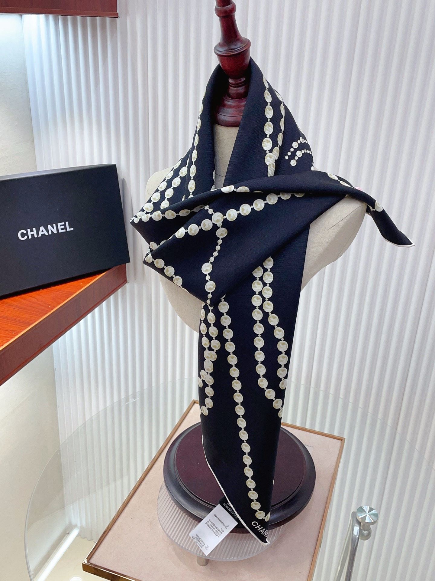 ✨✨【18姆米 双面同色】新款小香‼️美翻了[流泪]最新御用殿堂级极品‼️经典元素图案设计风格❗️美丽至