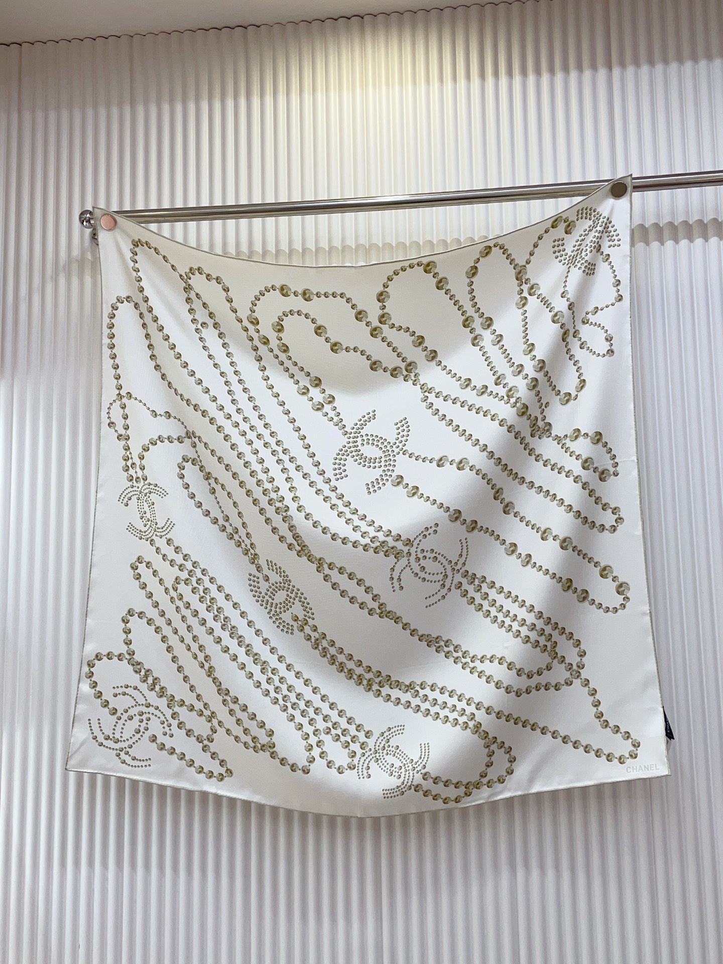 ✨✨【18姆米 双面同色】新款小香‼️美翻了[流泪]最新御用殿堂级极品‼️经典元素图案设计风格❗️美丽至