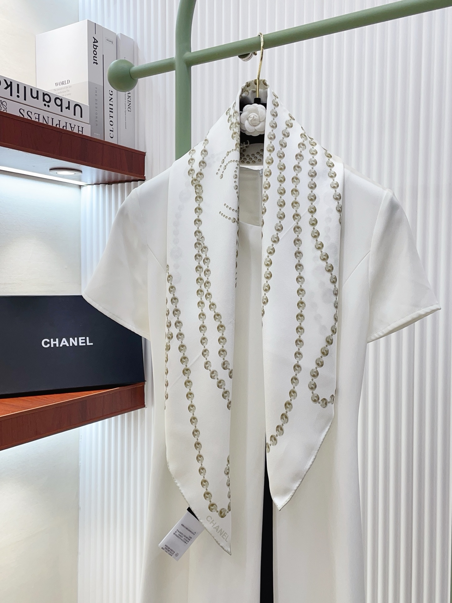 ✨✨【18姆米 双面同色】新款小香‼️美翻了[流泪]最新御用殿堂级极品‼️经典元素图案设计风格❗️美丽至