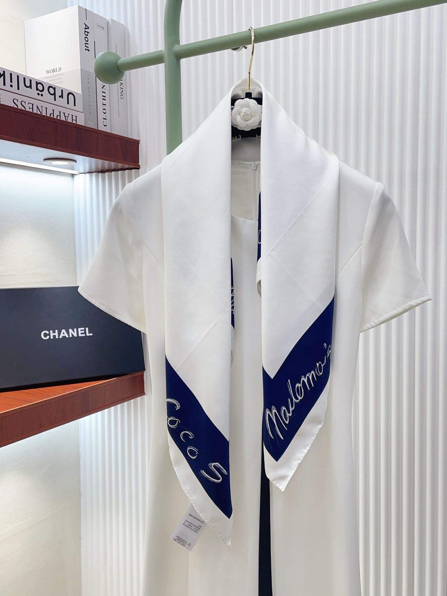 ✨✨【18姆米 双面同色】新款小香‼️美翻了[流泪]最新御用殿堂级极品‼️经典元素图案设计风格❗️美丽至