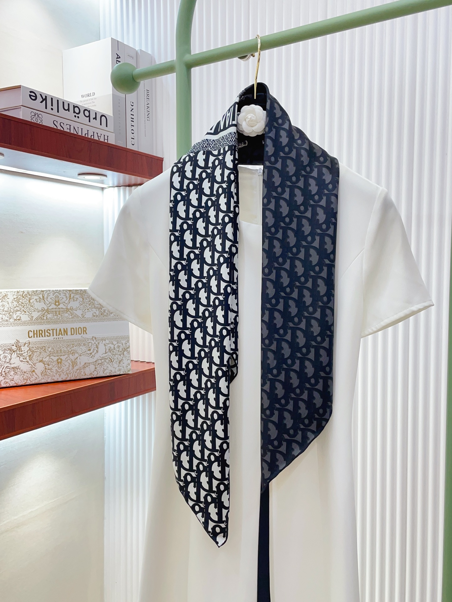 ✨✨【18姆米 双面同色】高级感爆棚❗️CD【双色🎨字母90】高级时髦风‼️配色非常考究，图案匠心，上身