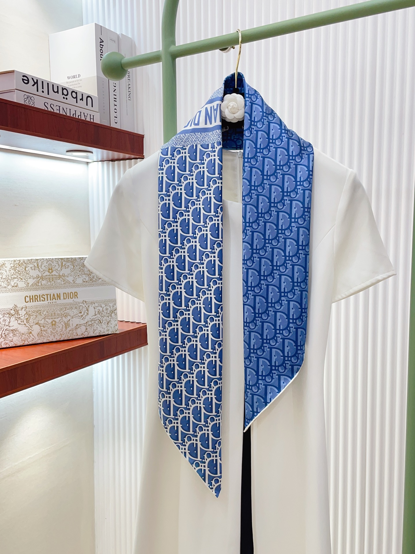 ✨✨【18姆米 双面同色】高级感爆棚❗️CD【双色🎨字母90】高级时髦风‼️配色非常考究，图案匠心，上身