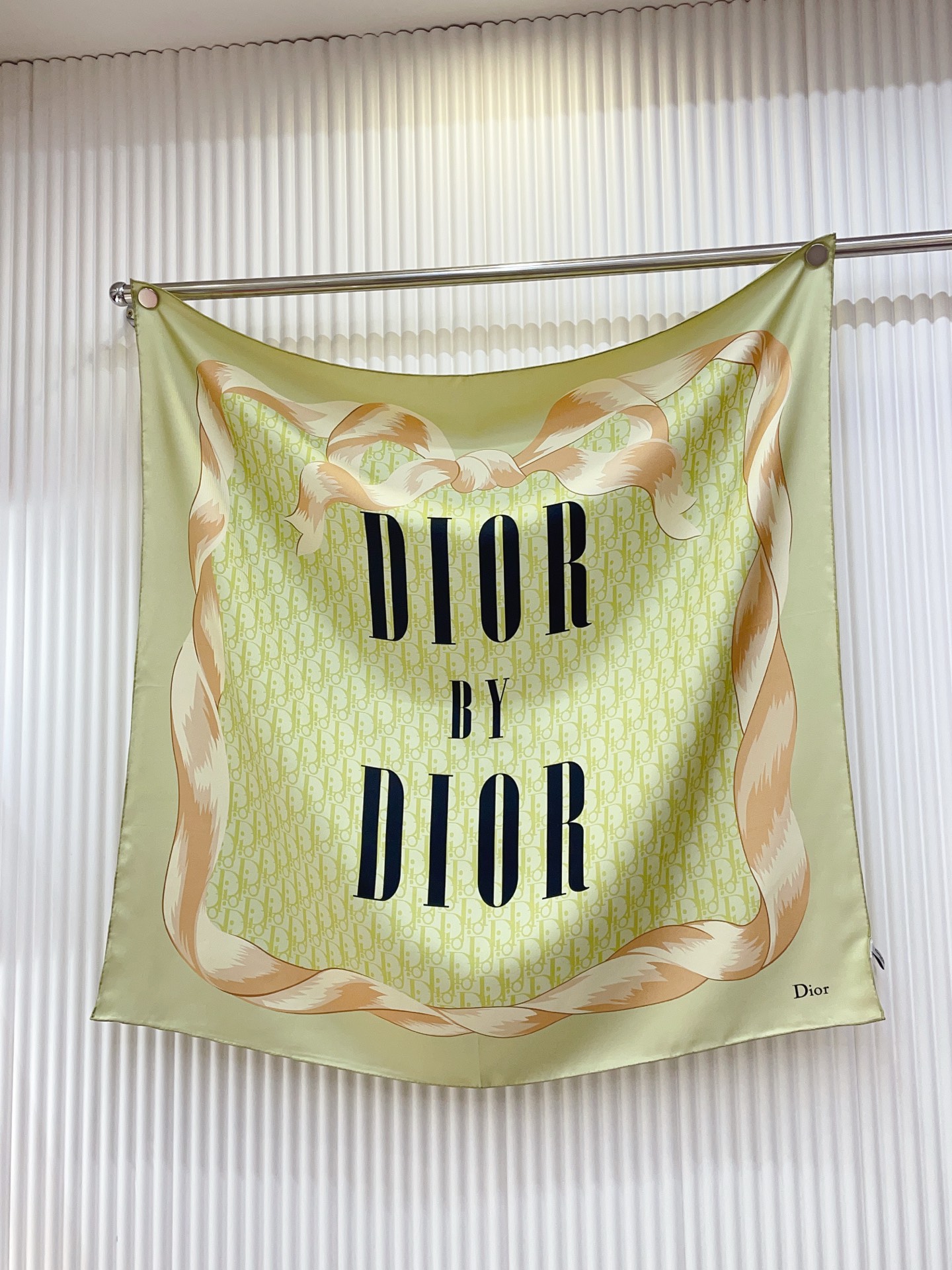 ✨✨【18姆米 双面同色】高级感爆棚❗️CD【字母🌺元素90】高级时髦风‼️配色非常考究，图案匠心，上身