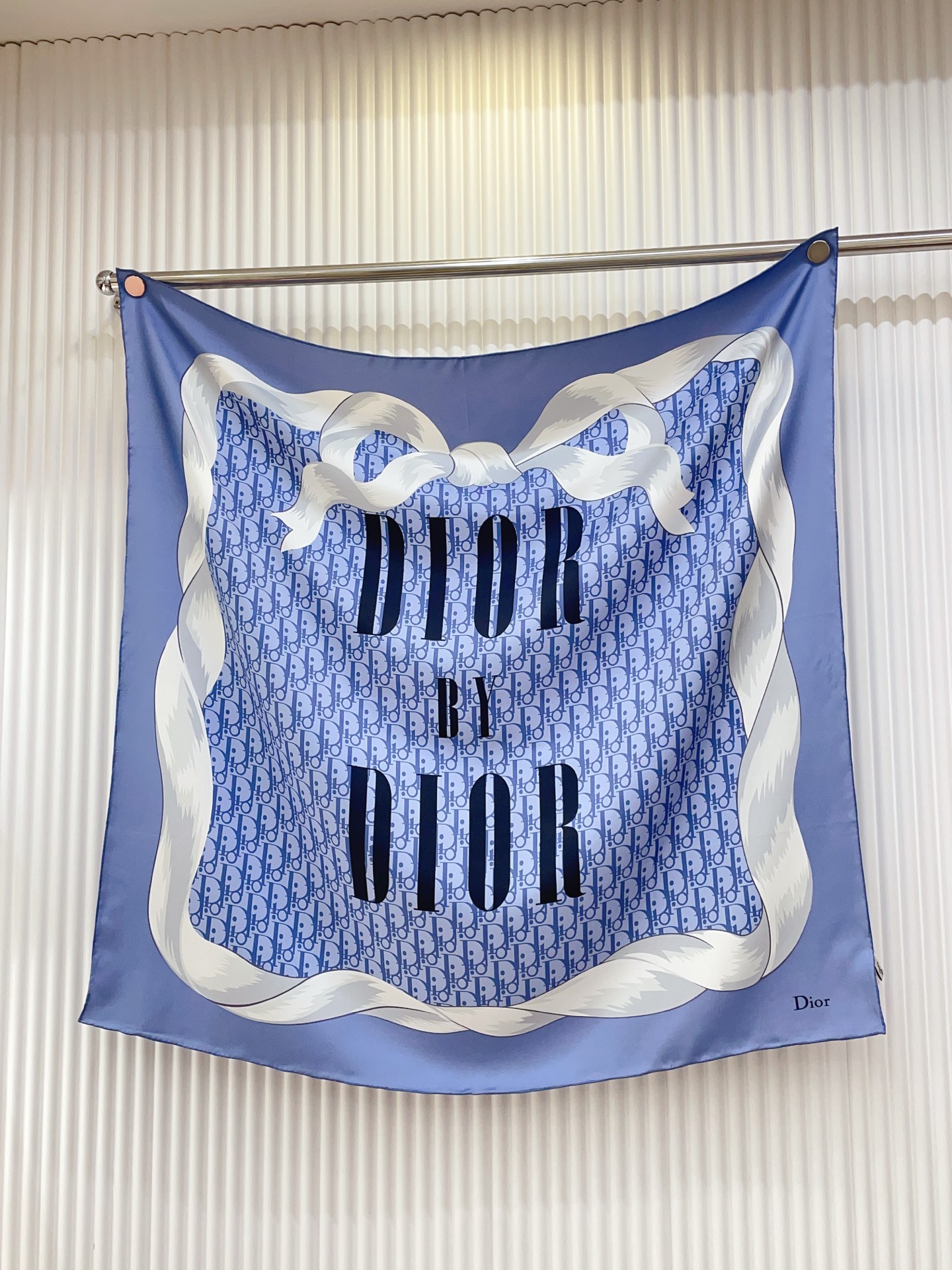 ✨✨【18姆米 双面同色】高级感爆棚❗️CD【字母🌺元素90】高级时髦风‼️配色非常考究，图案匠心，上身