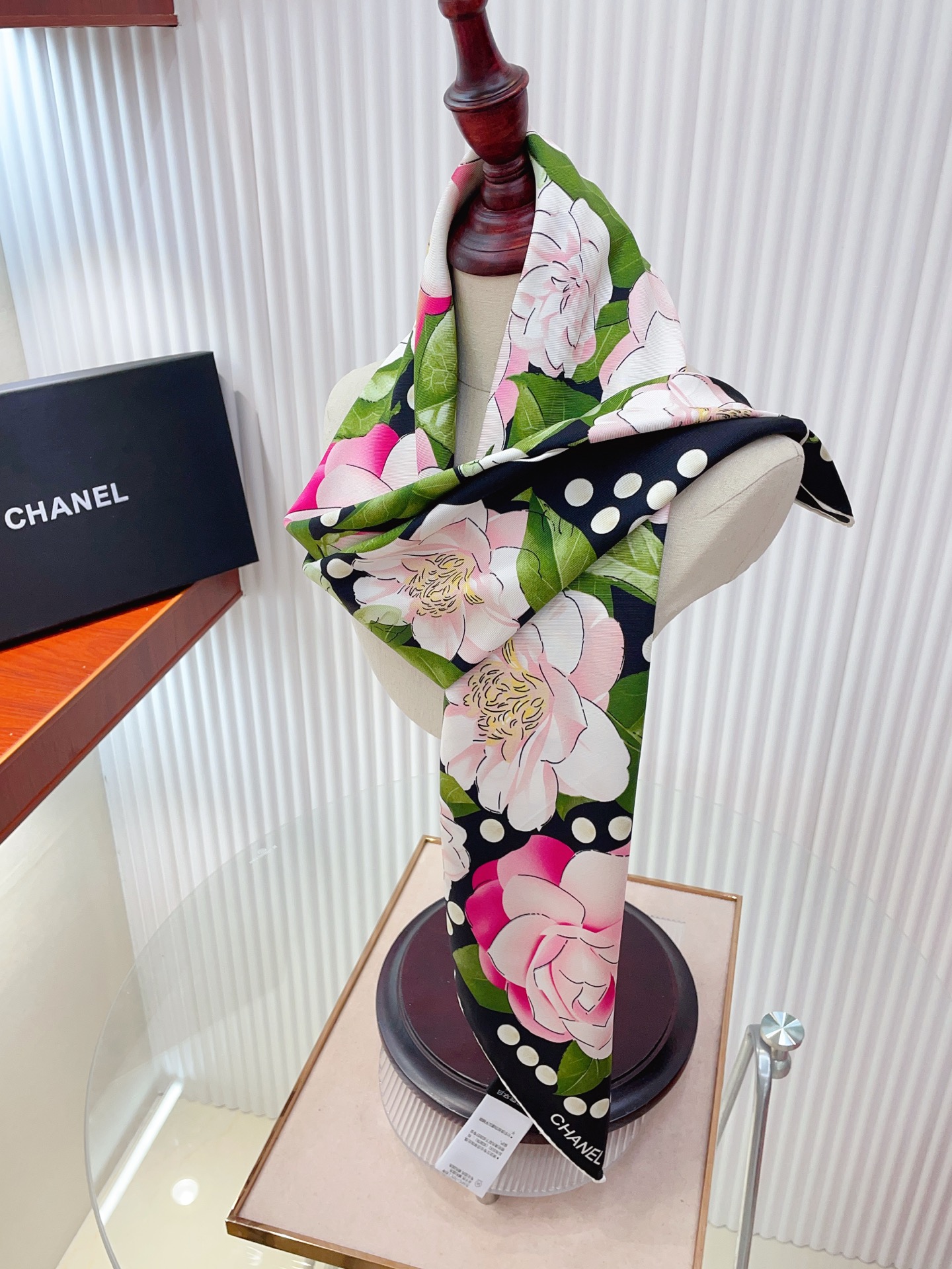 ✨✨【18姆米 双面同色】新款小香‼️美翻了[流泪]最新御用殿堂级极品‼️经典元素图案设计风格❗️美丽至