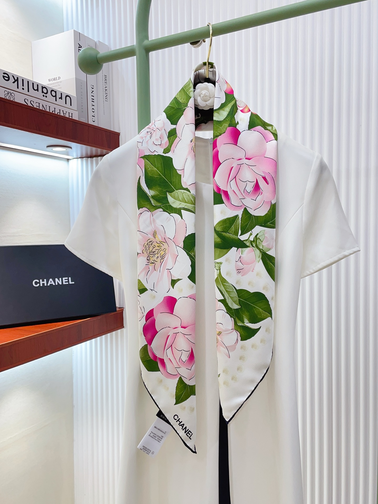 ✨✨【18姆米 双面同色】新款小香‼️美翻了[流泪]最新御用殿堂级极品‼️经典元素图案设计风格❗️美丽至