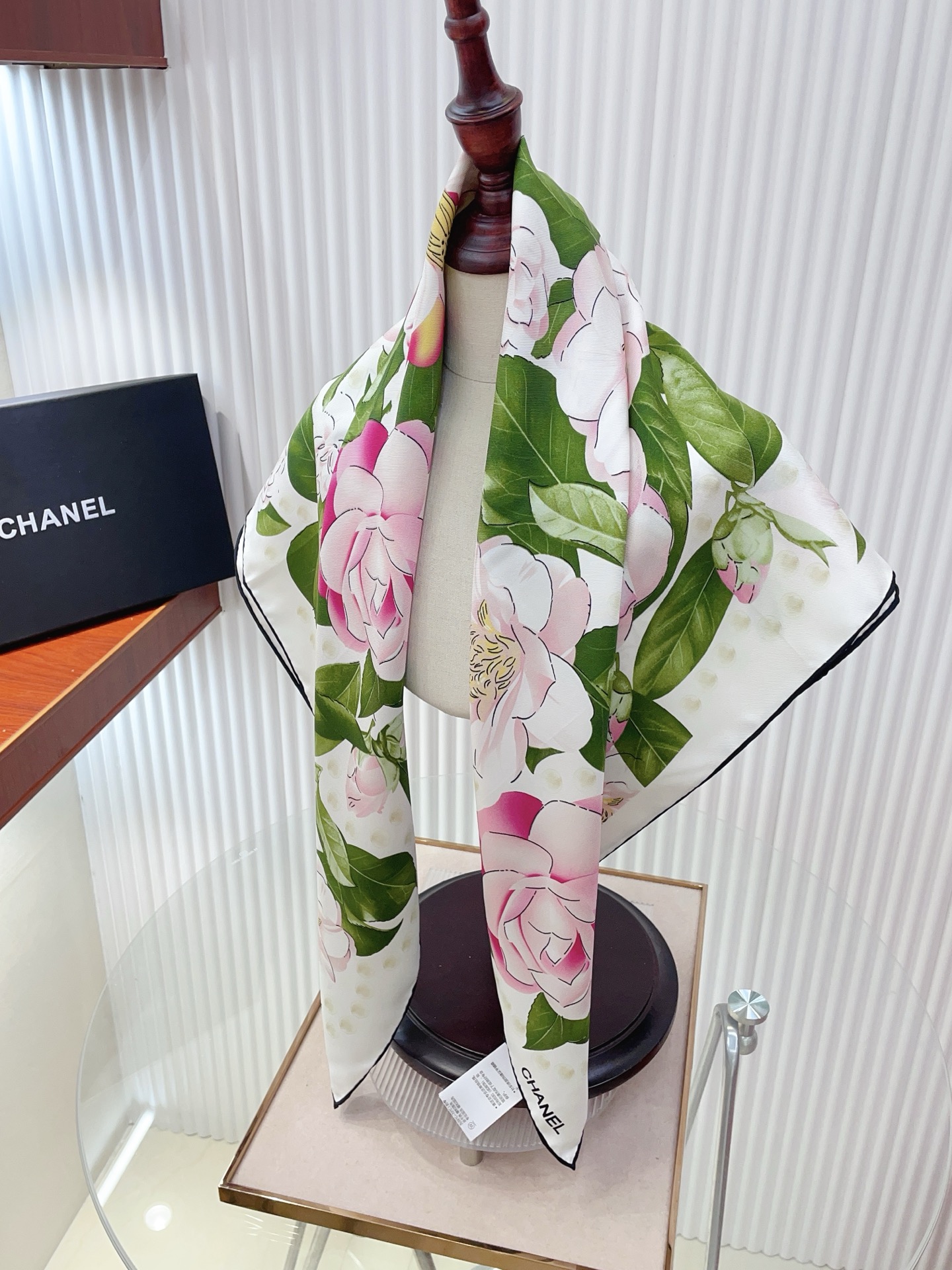 ✨✨【18姆米 双面同色】新款小香‼️美翻了[流泪]最新御用殿堂级极品‼️经典元素图案设计风格❗️美丽至