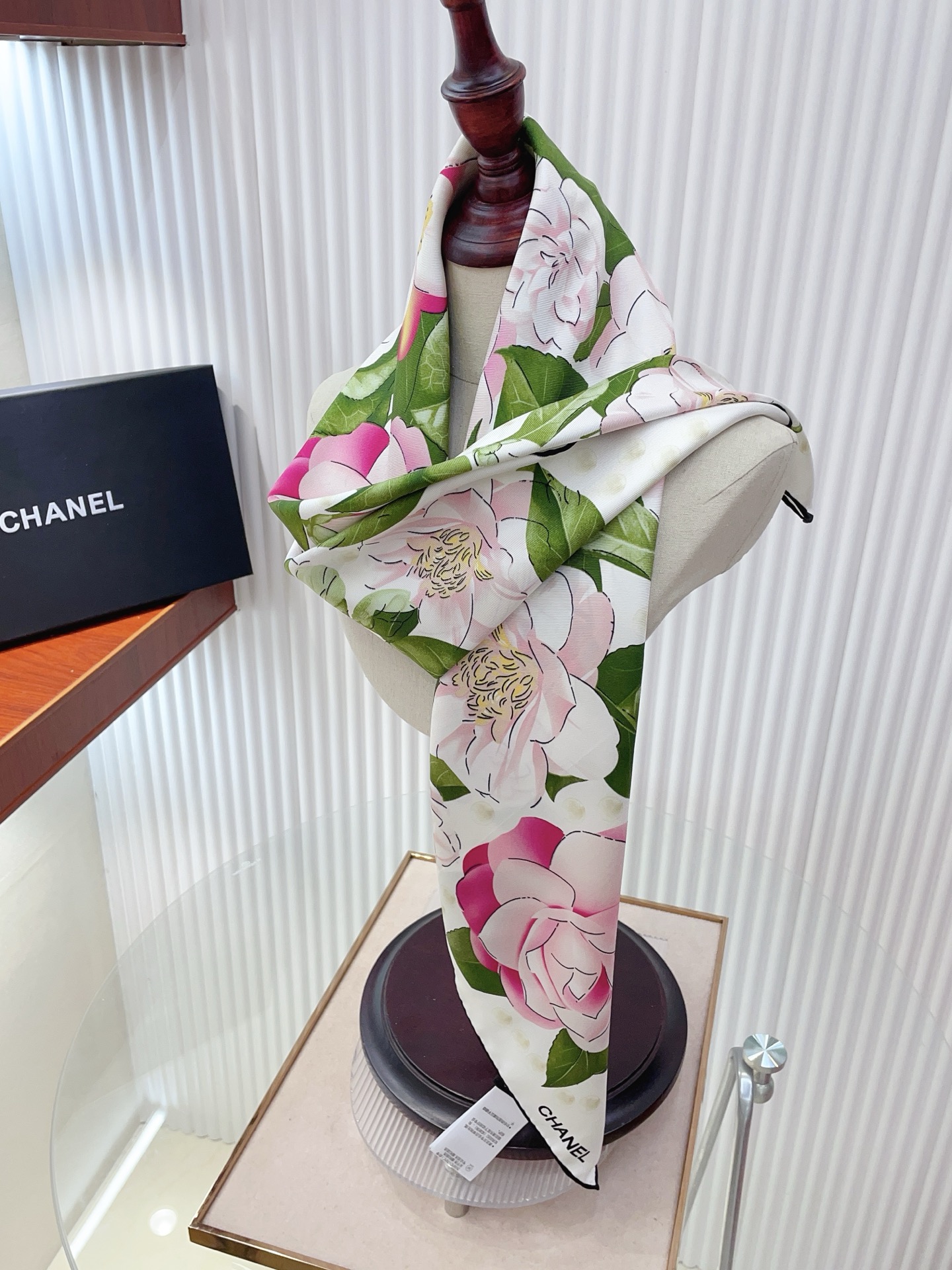 ✨✨【18姆米 双面同色】新款小香‼️美翻了[流泪]最新御用殿堂级极品‼️经典元素图案设计风格❗️美丽至