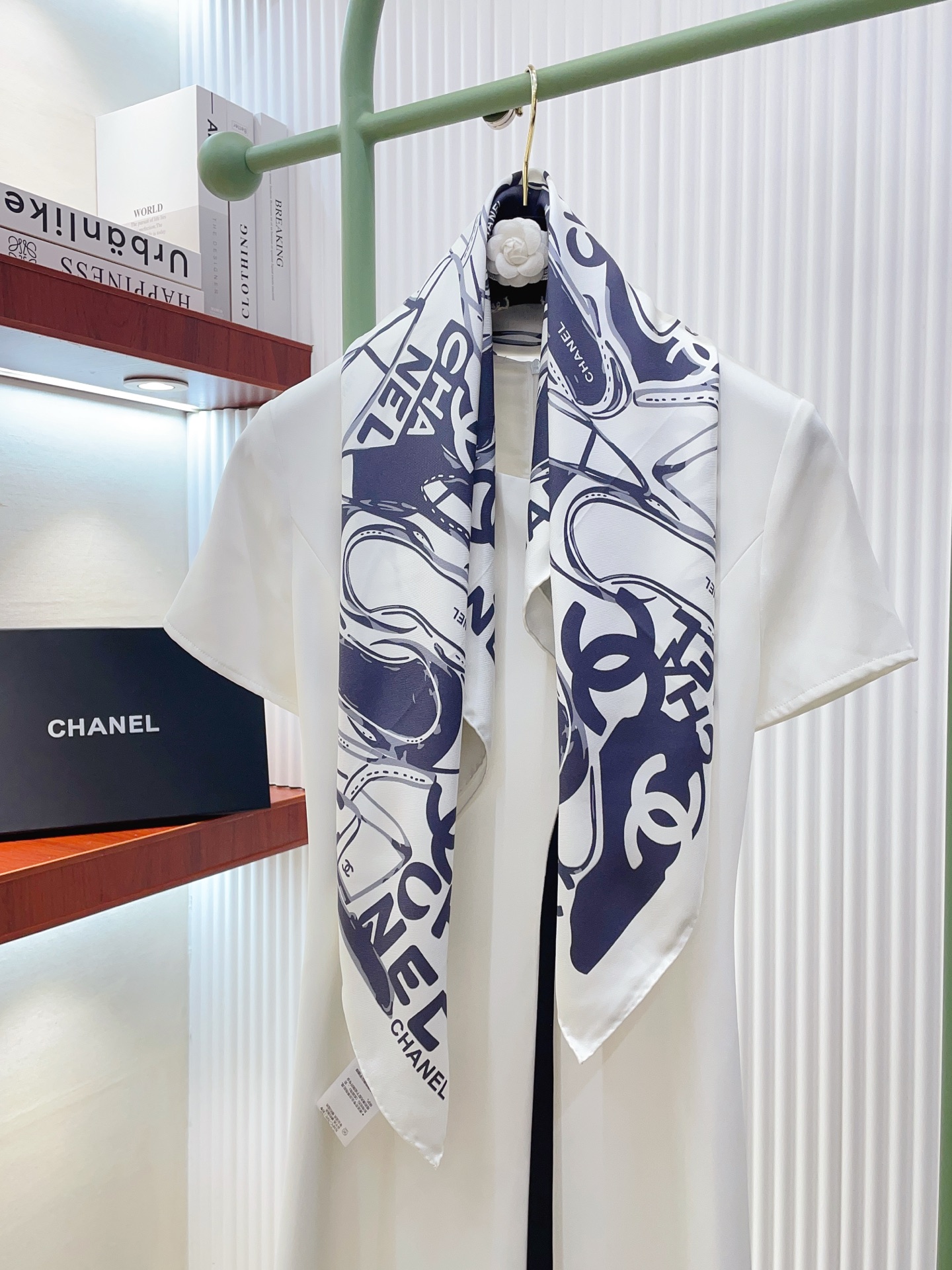 Chanel Scarf
