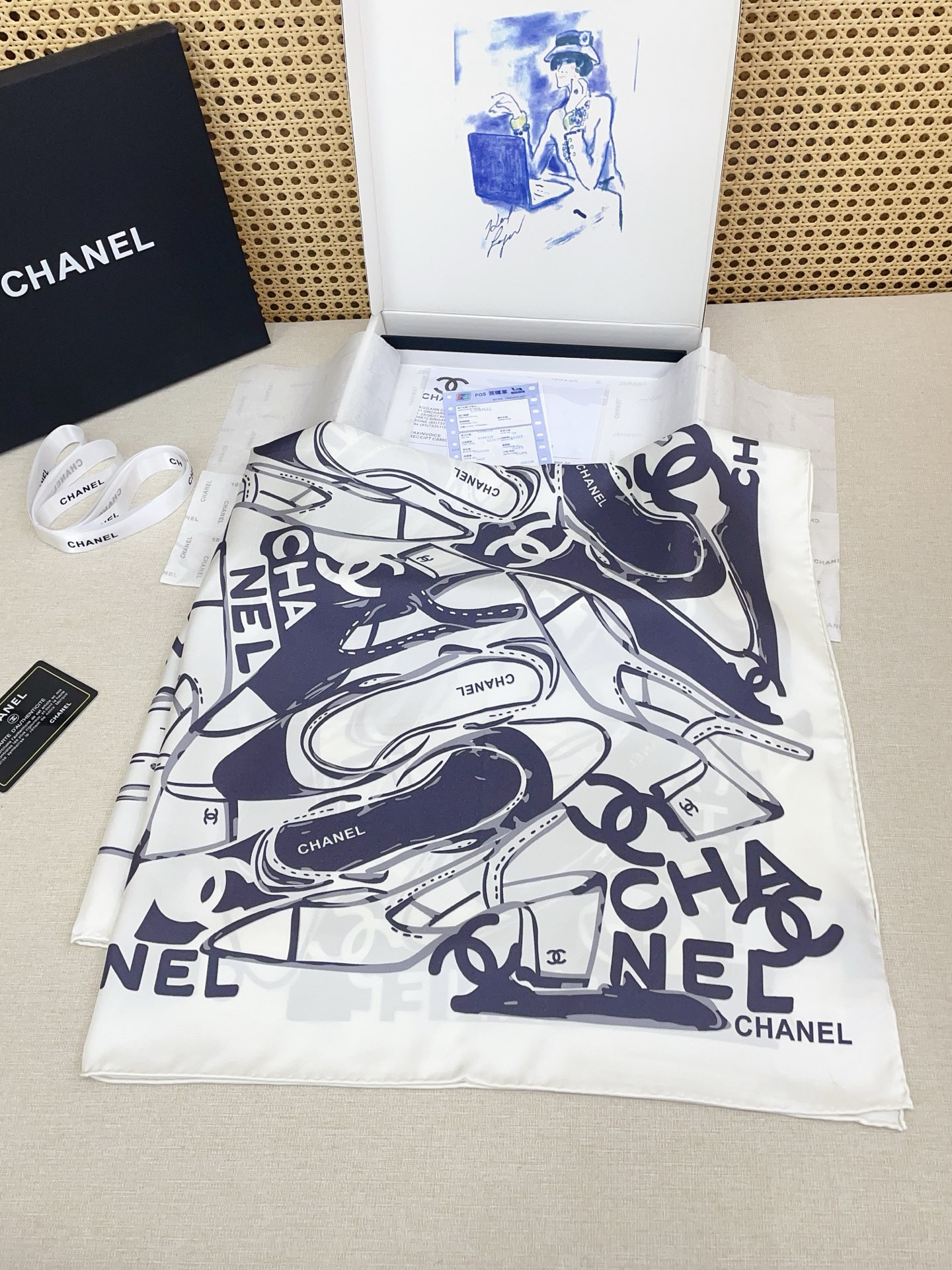 Chanel Scarf