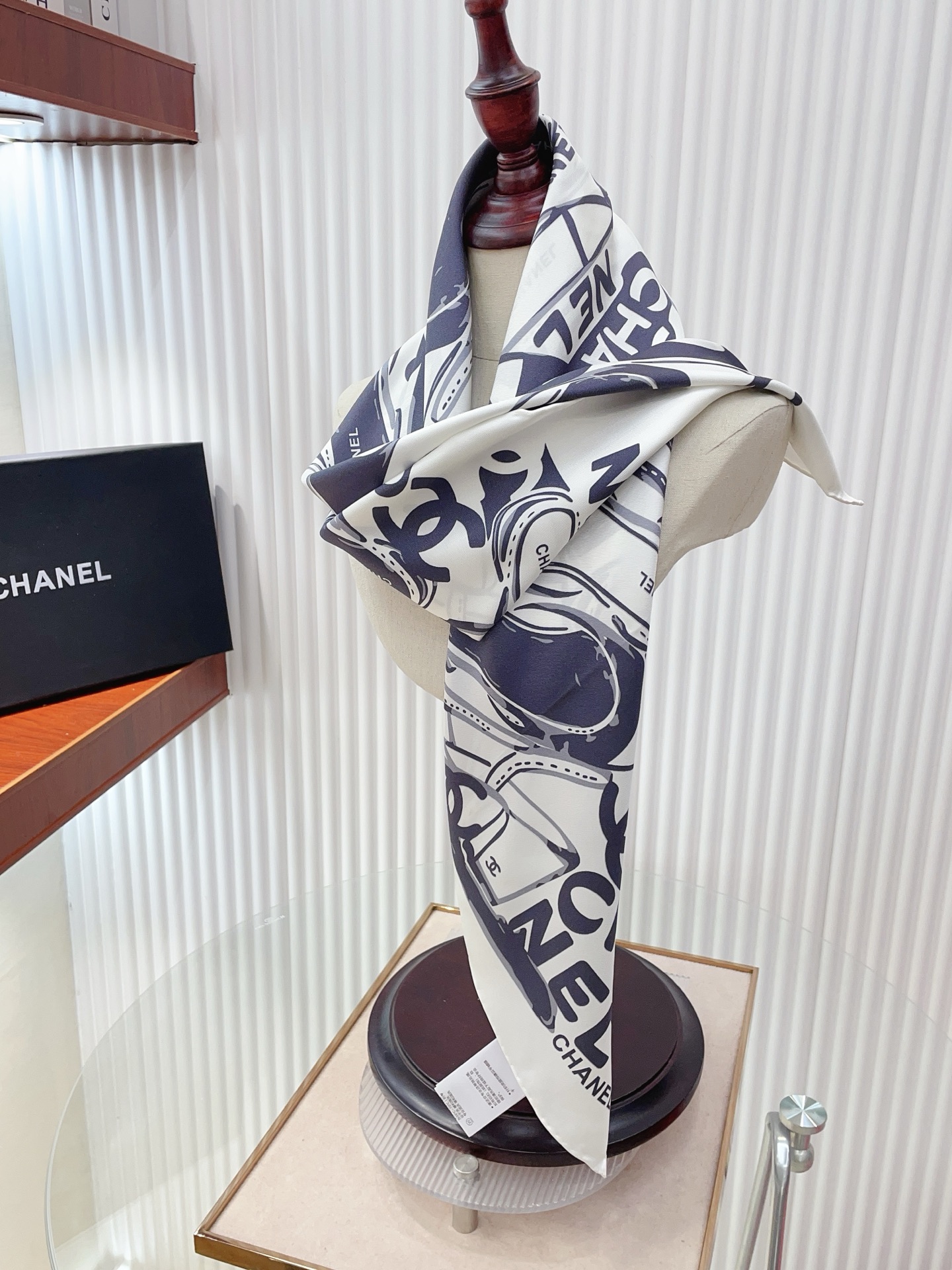 Chanel Scarf
