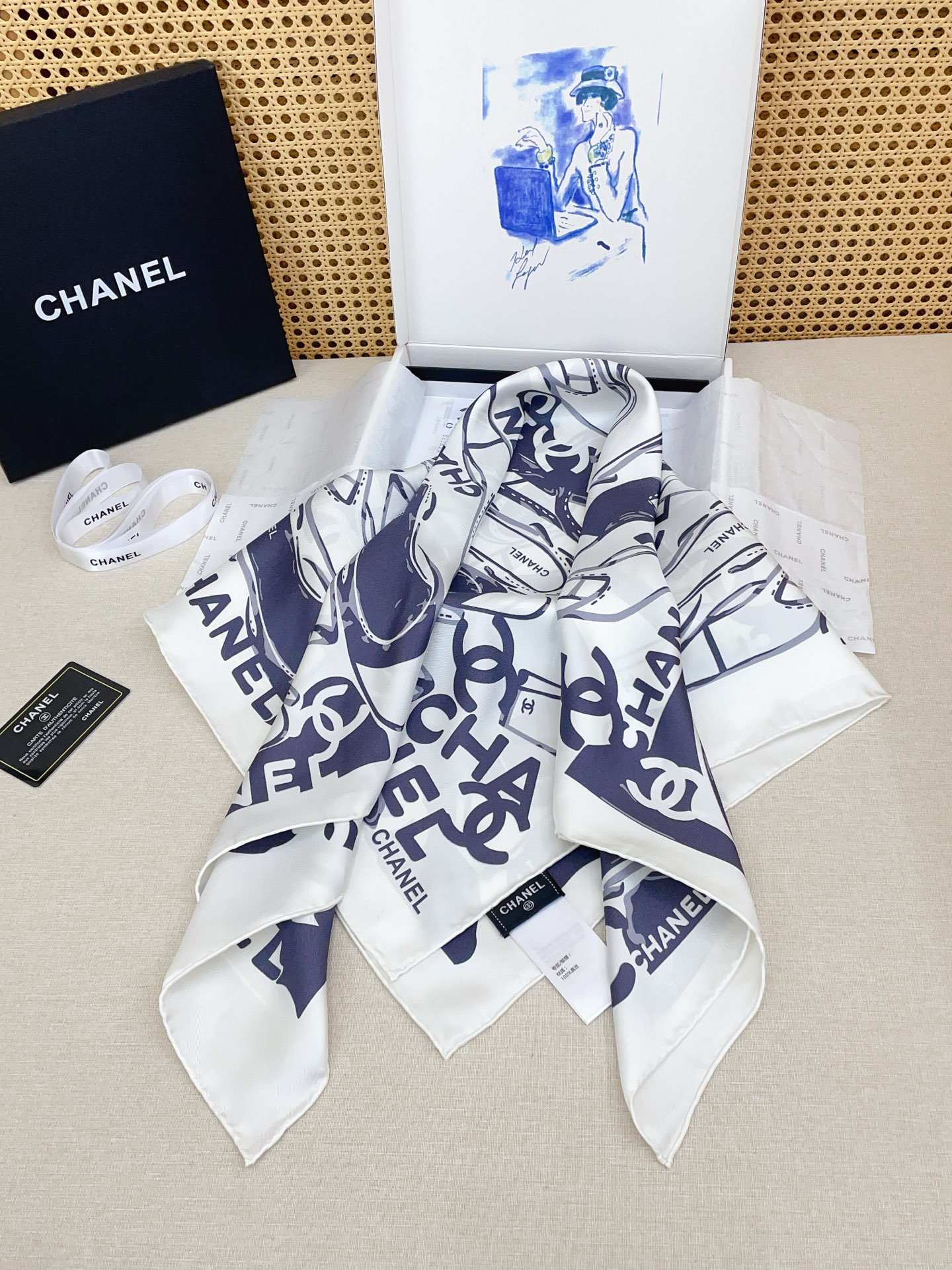 Chanel Scarf