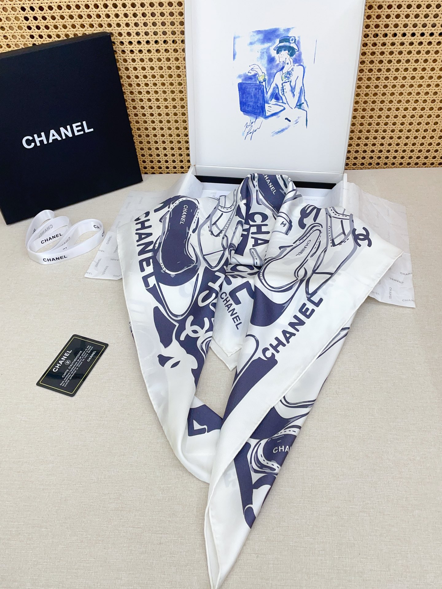 Chanel Scarf