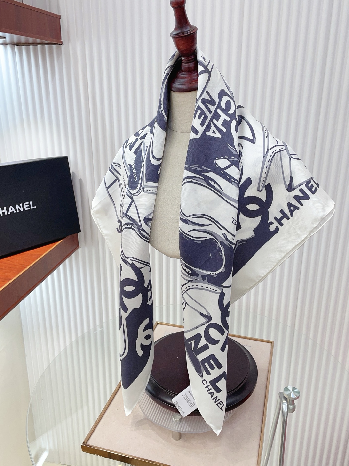 Chanel Scarf
