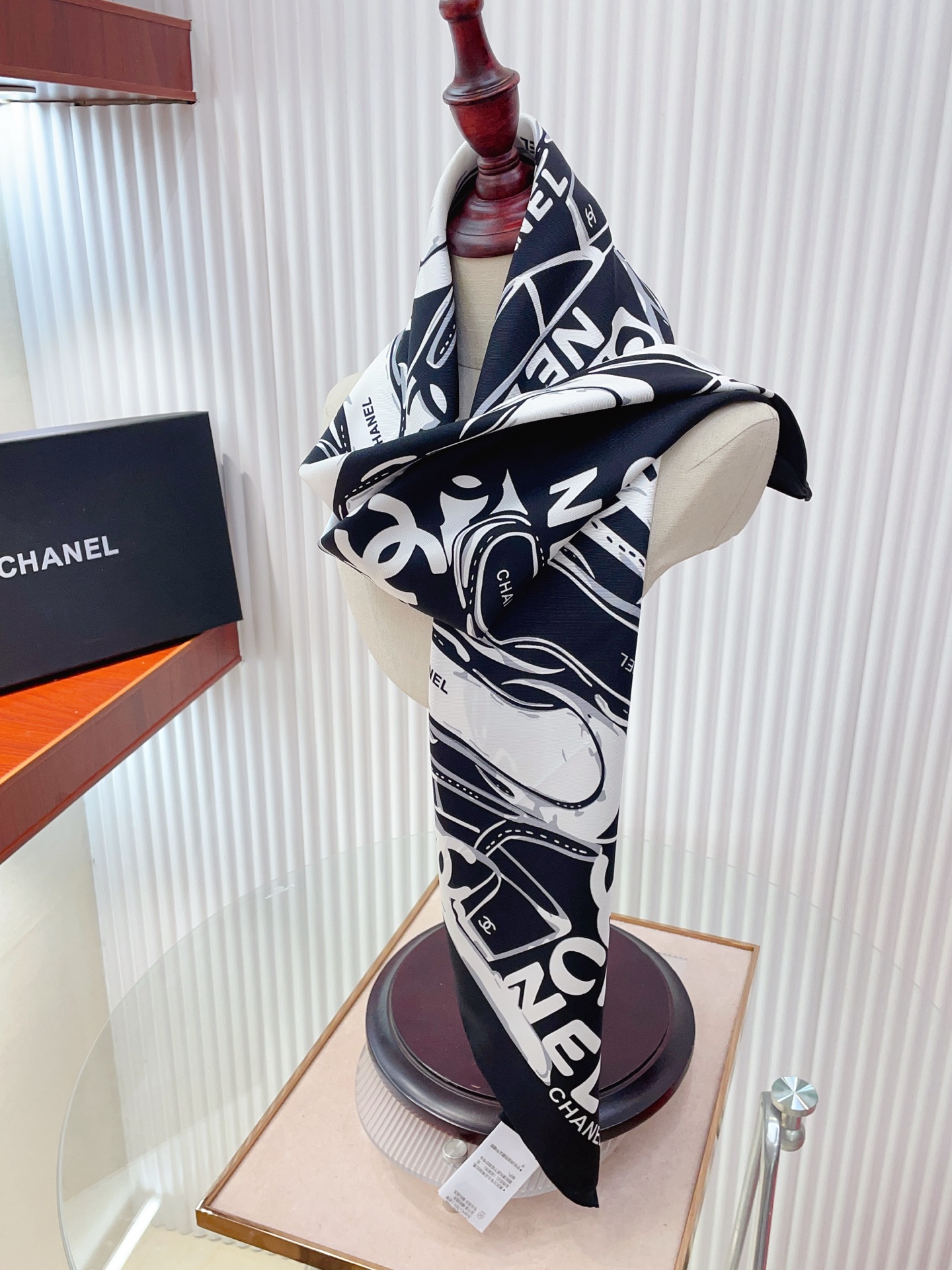 Chanel Scarf