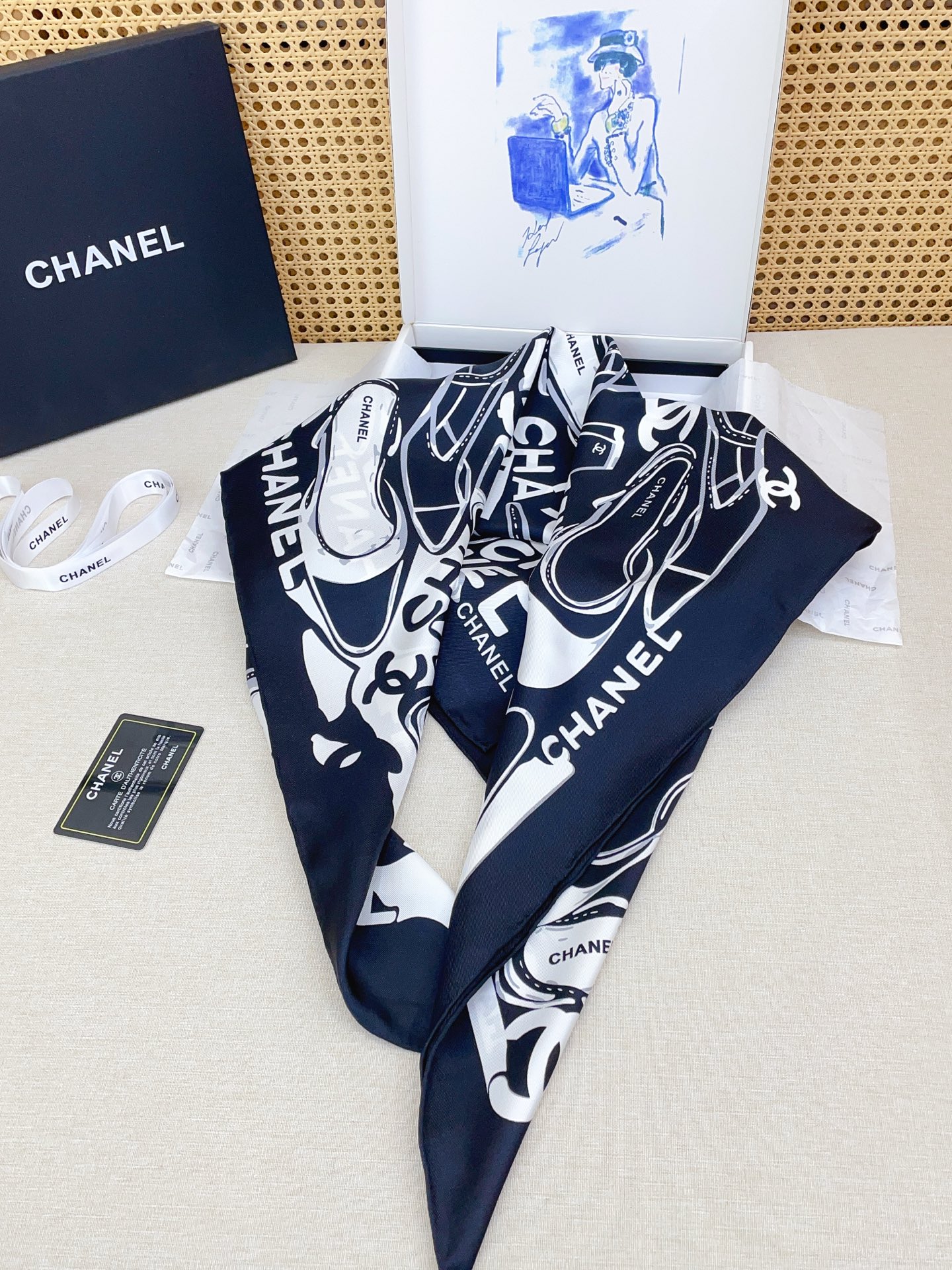 Chanel Scarf