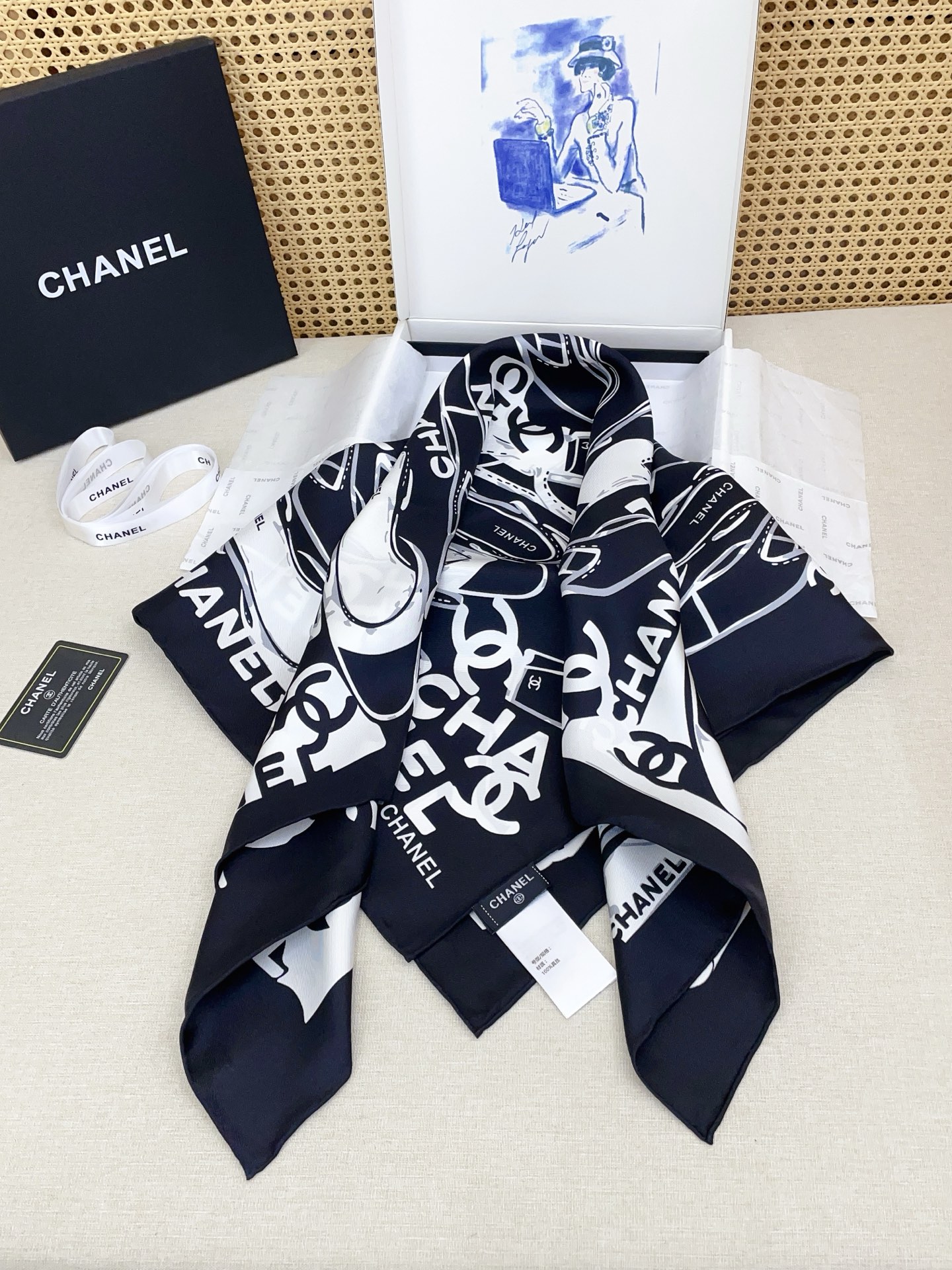 Chanel Scarf
