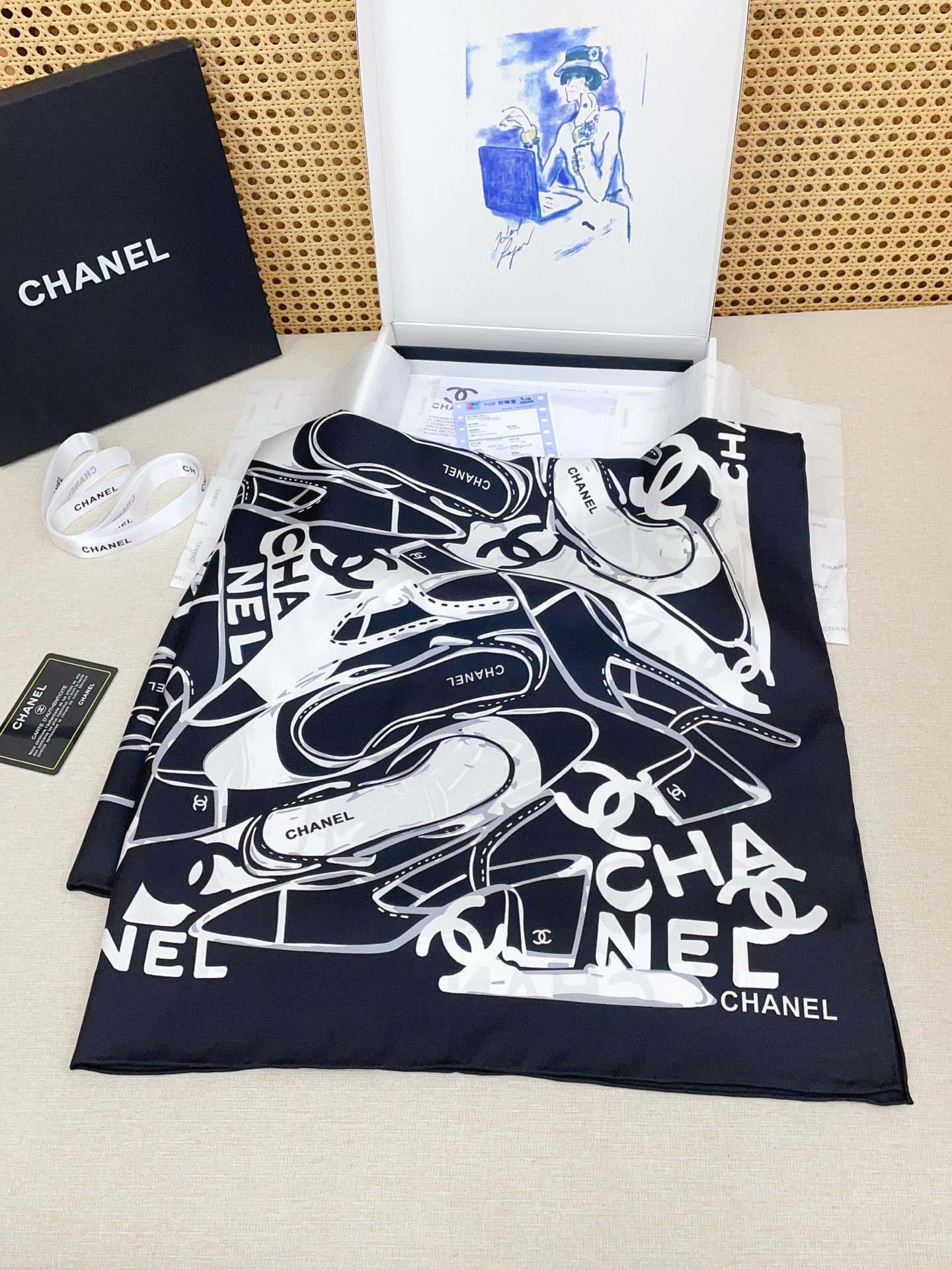 Chanel Scarf