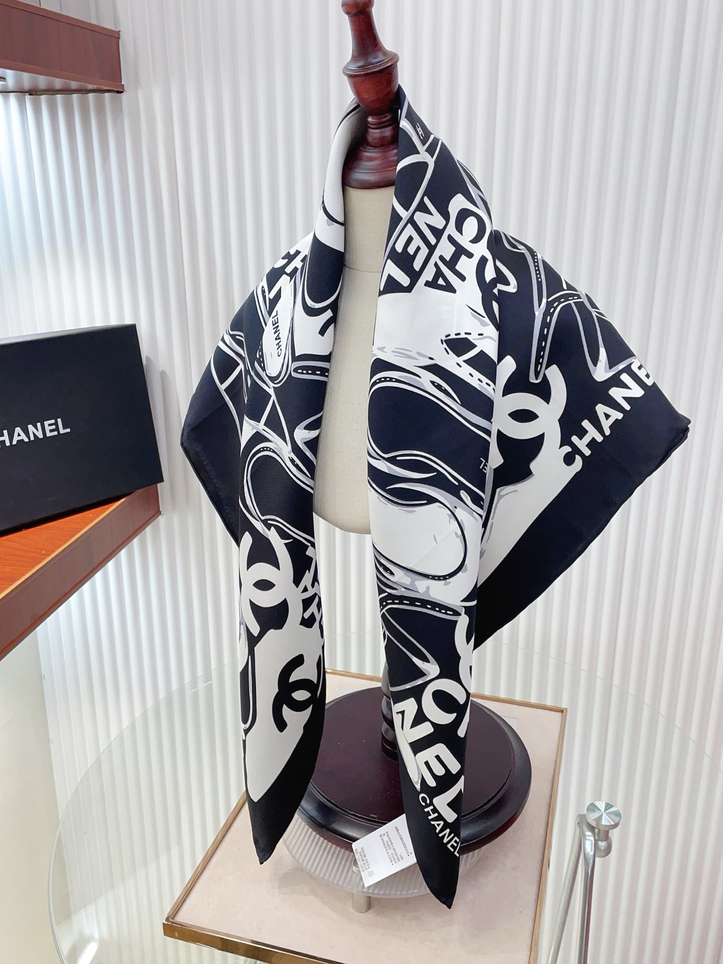 Chanel Scarf