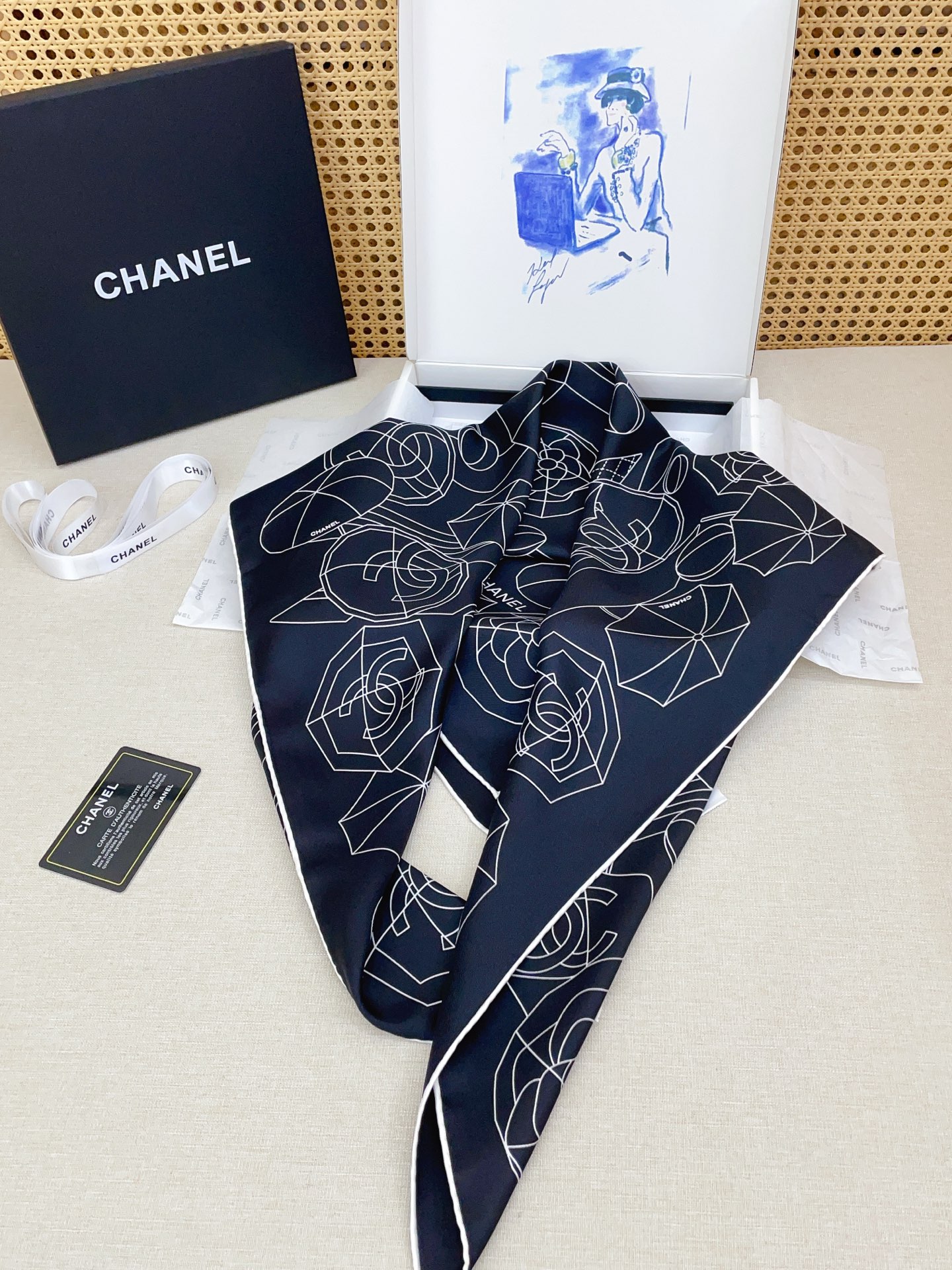 ✨✨【18姆米 双面同色】新款小香‼️美翻了[流泪]最新御用殿堂级极品‼️经典元素图案设计风格❗️美丽至极 真的 上身极