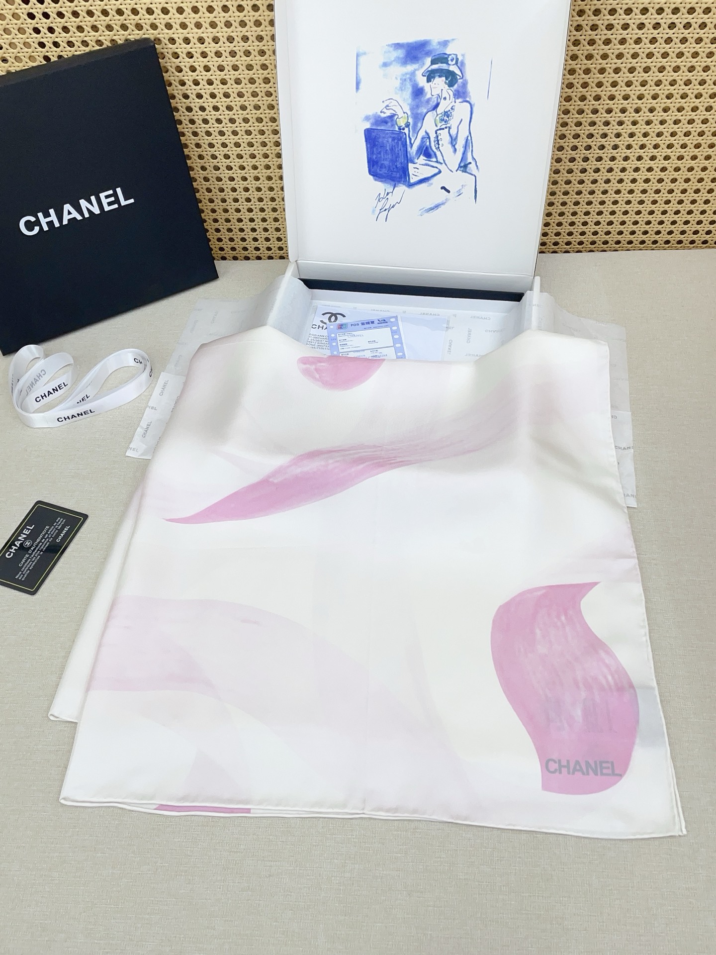 ✨✨【18姆米 双面同色】新款小香‼️美翻了[流泪]最新御用殿堂级极品‼️经典元素图案设计风格❗️美丽至