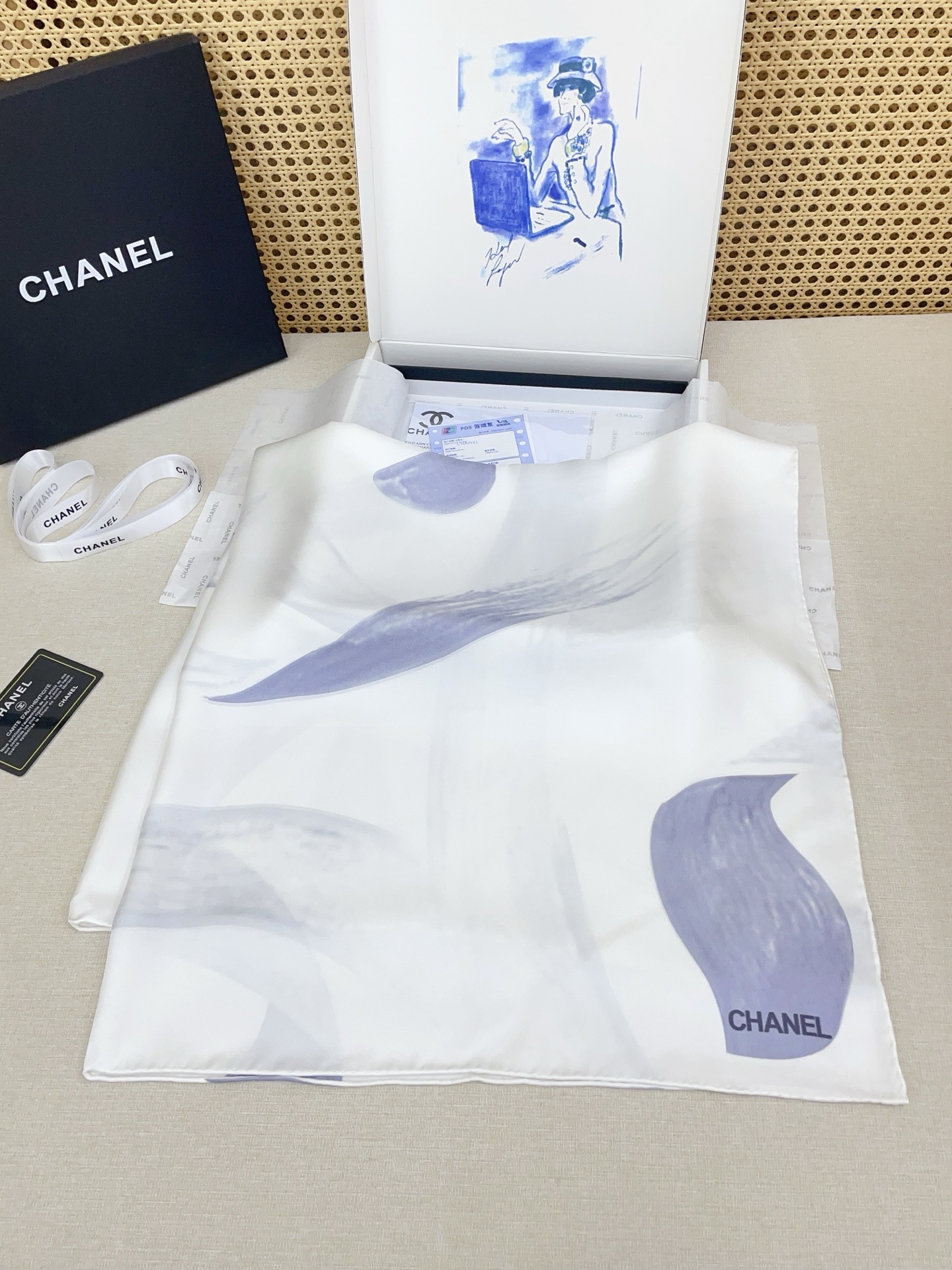 ✨✨【18姆米 双面同色】新款小香‼️美翻了[流泪]最新御用殿堂级极品‼️经典元素图案设计风格❗️美丽至