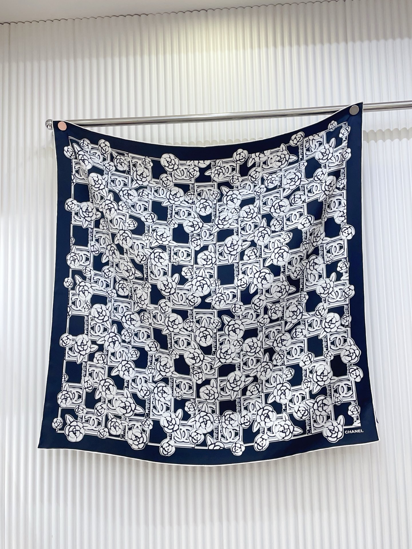 🆕 ✨✨【18姆米 双面同色】新款小香‼️美翻了[流泪]最新御用殿堂级极品‼️经典元素图案设计风格❗️美丽至极 真的 上