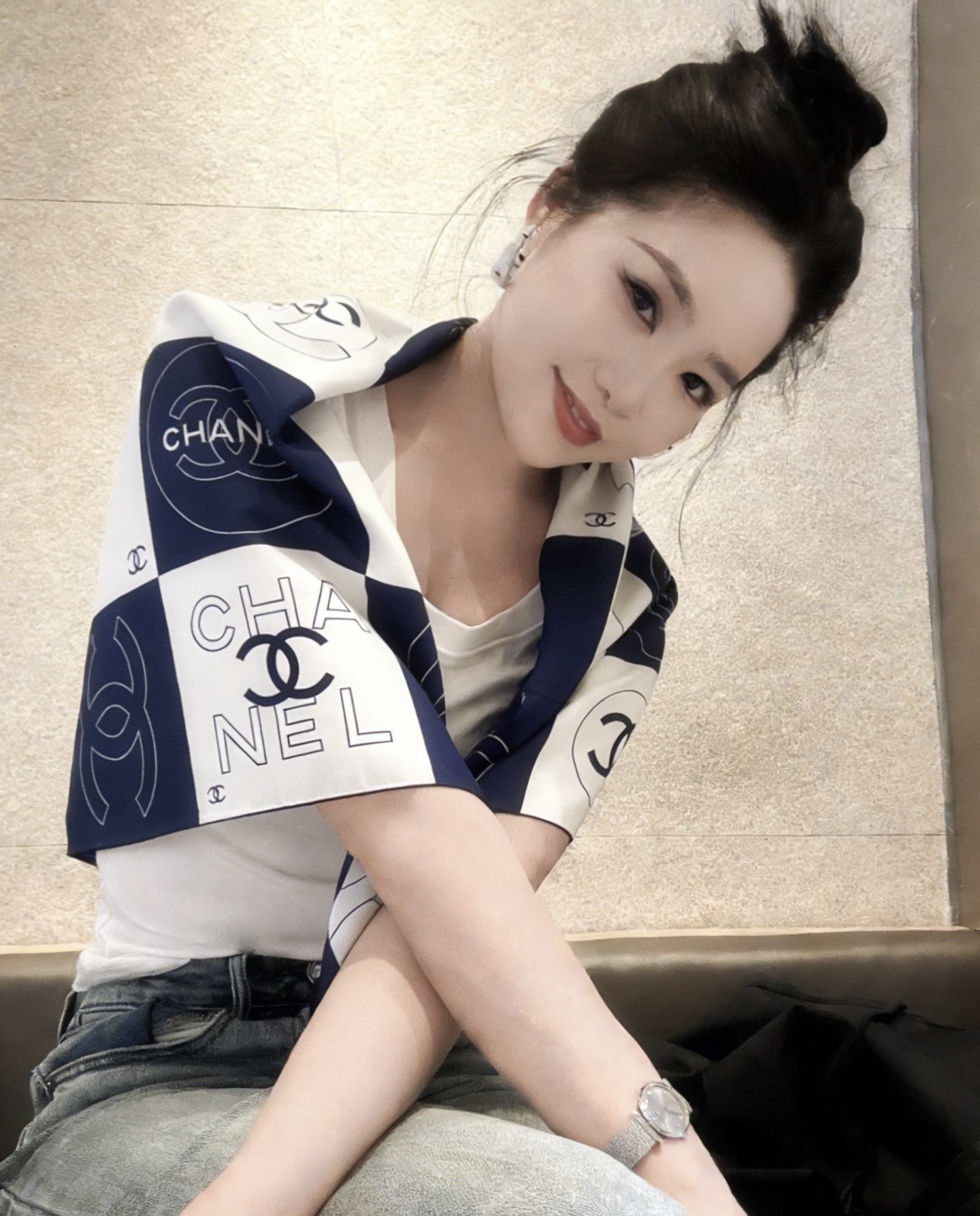 Chanel Scarf