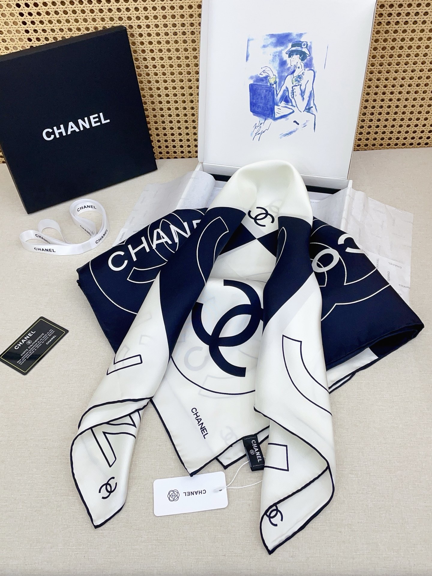 Chanel Scarf