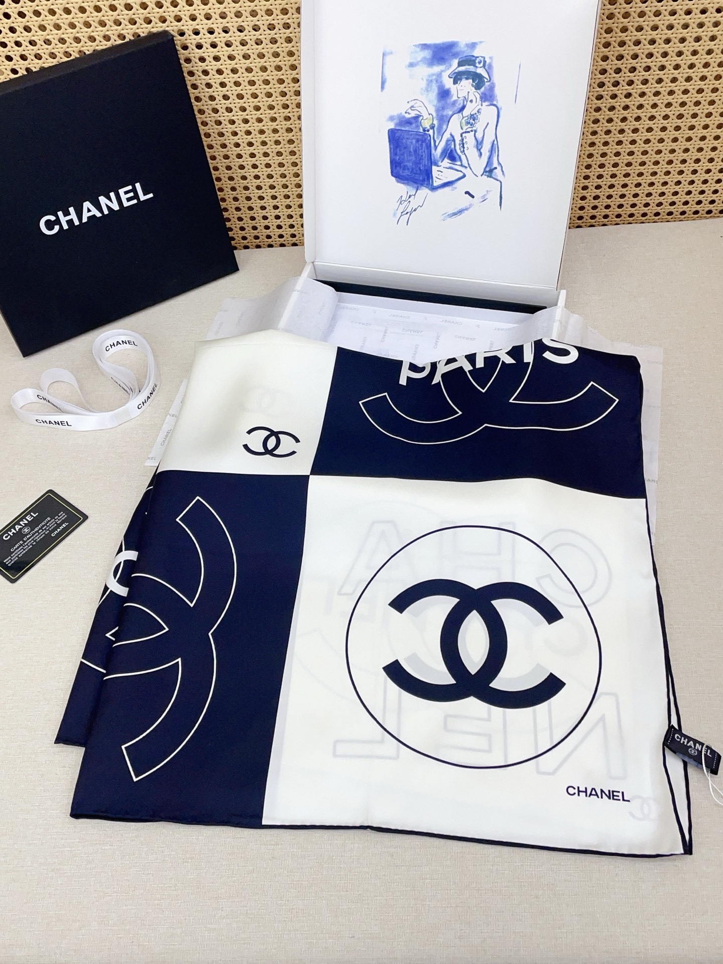 Chanel Scarf