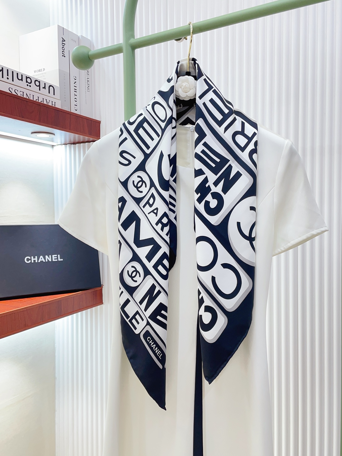 Chanel Scarf