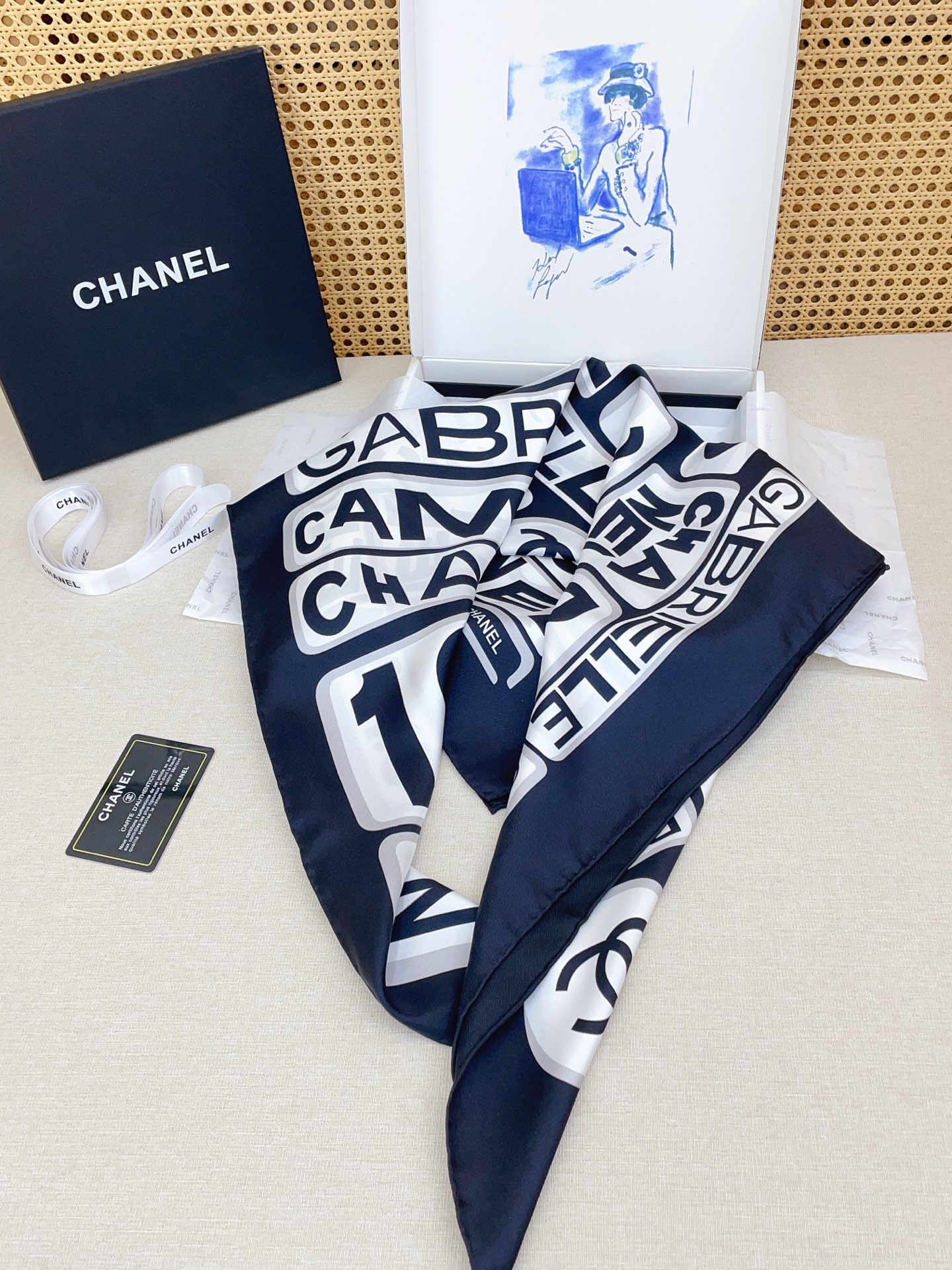 Chanel Scarf