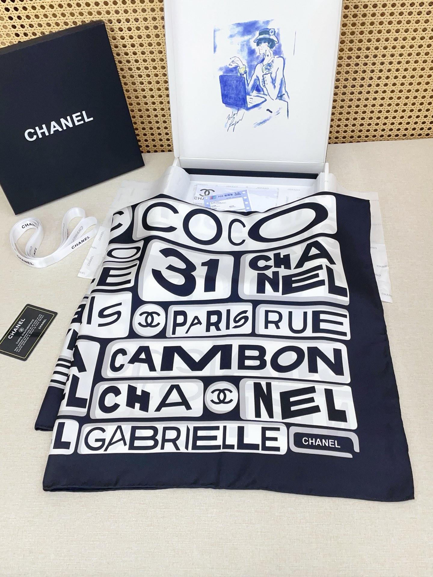 Chanel Scarf