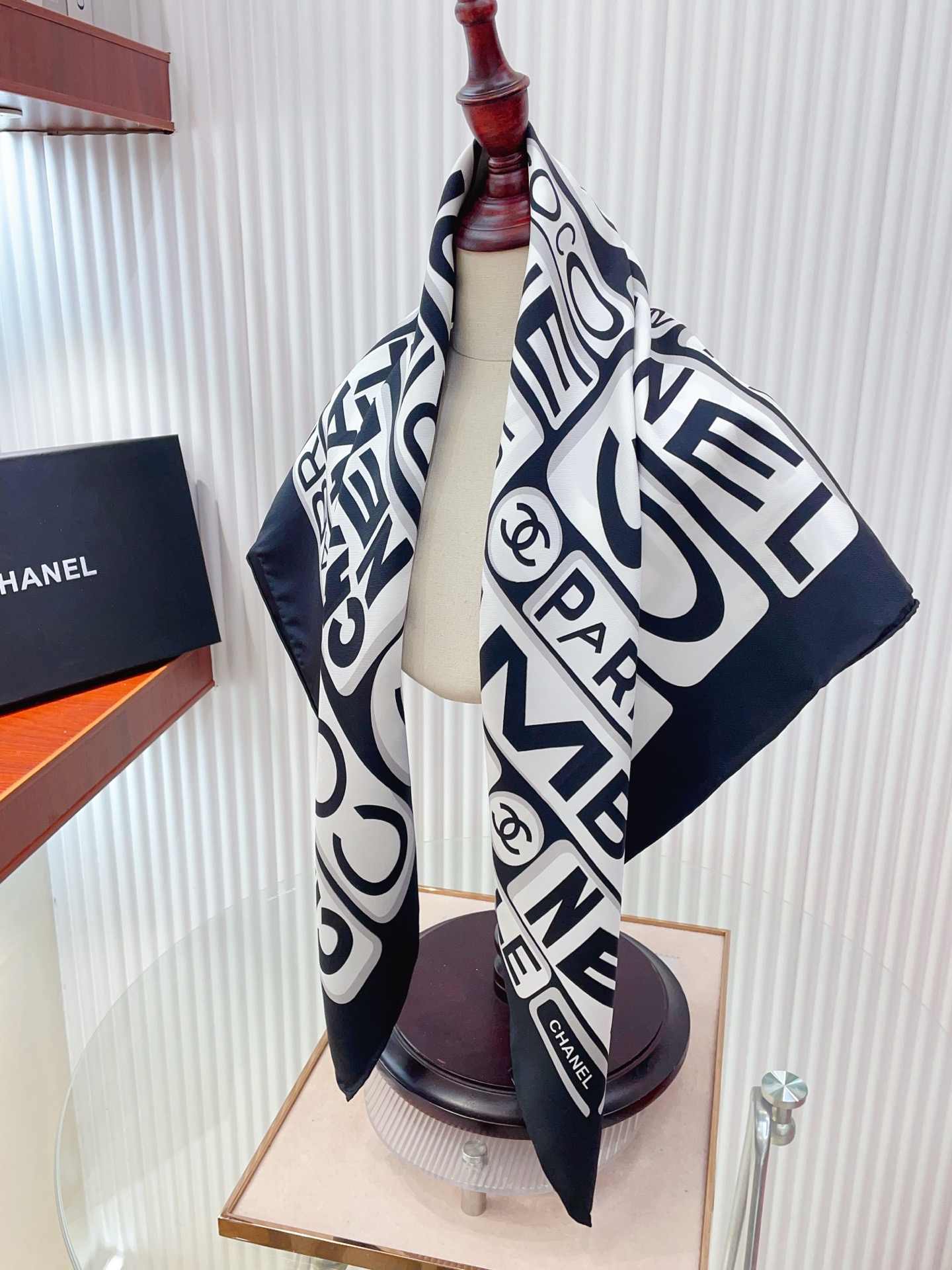 Chanel Scarf