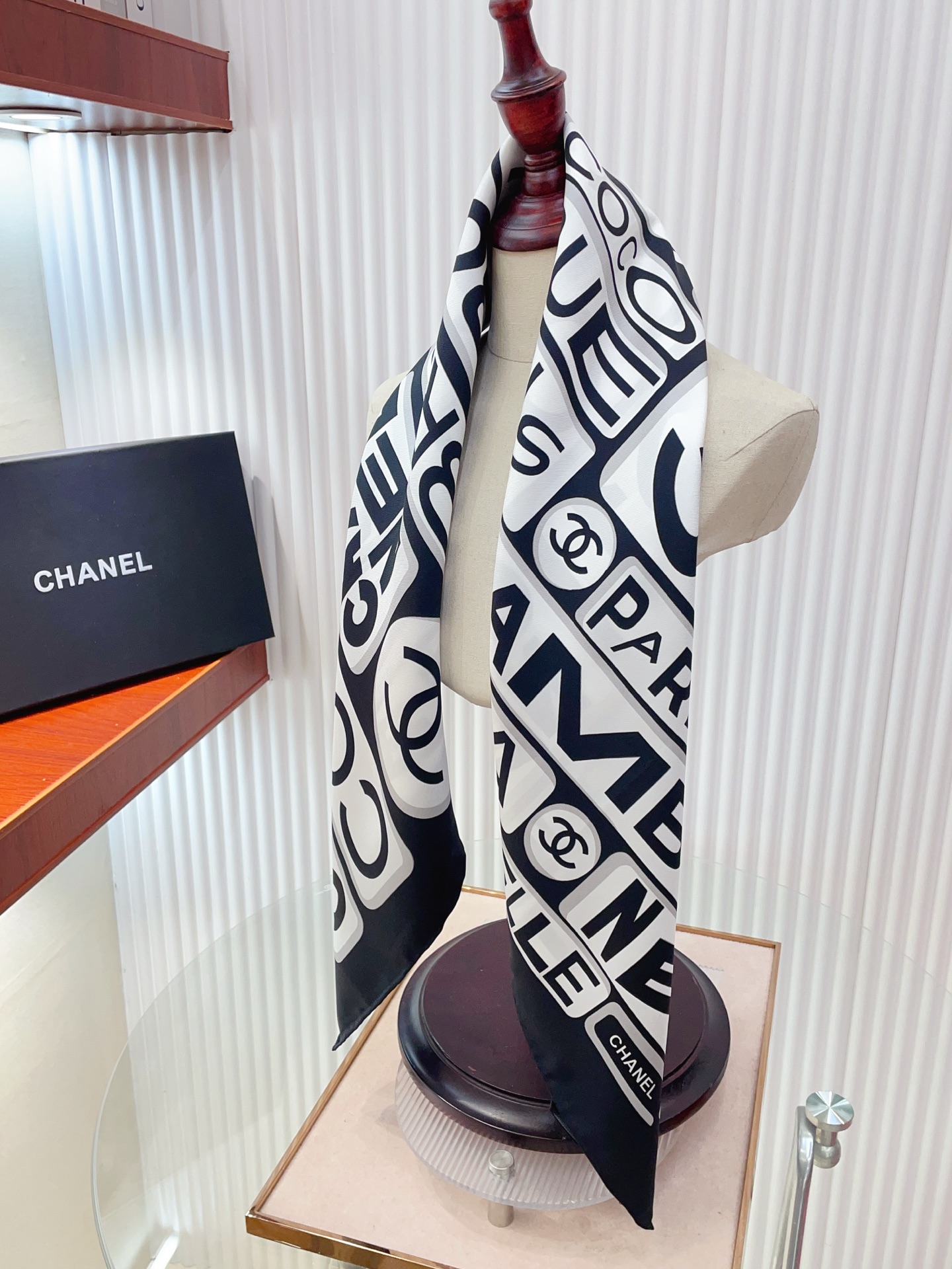 Chanel Scarf