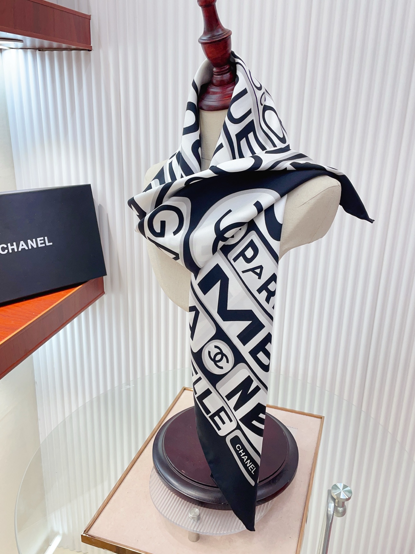 Chanel Scarf