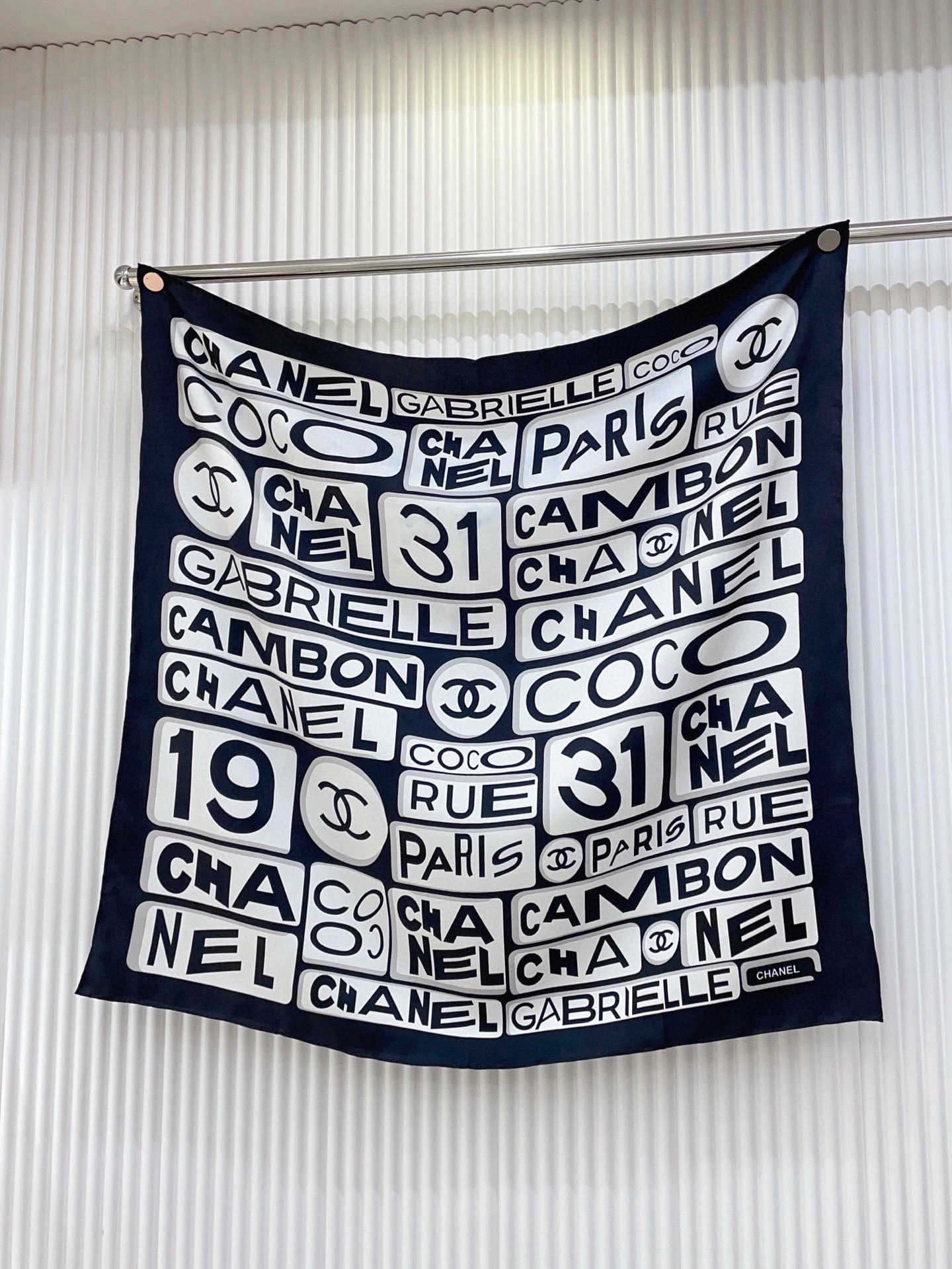 Chanel Scarf