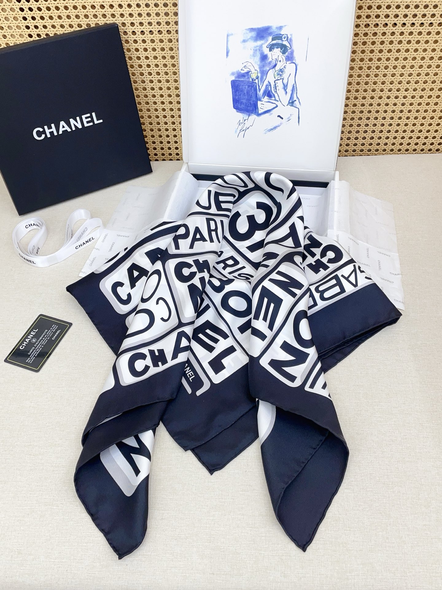Chanel Scarf