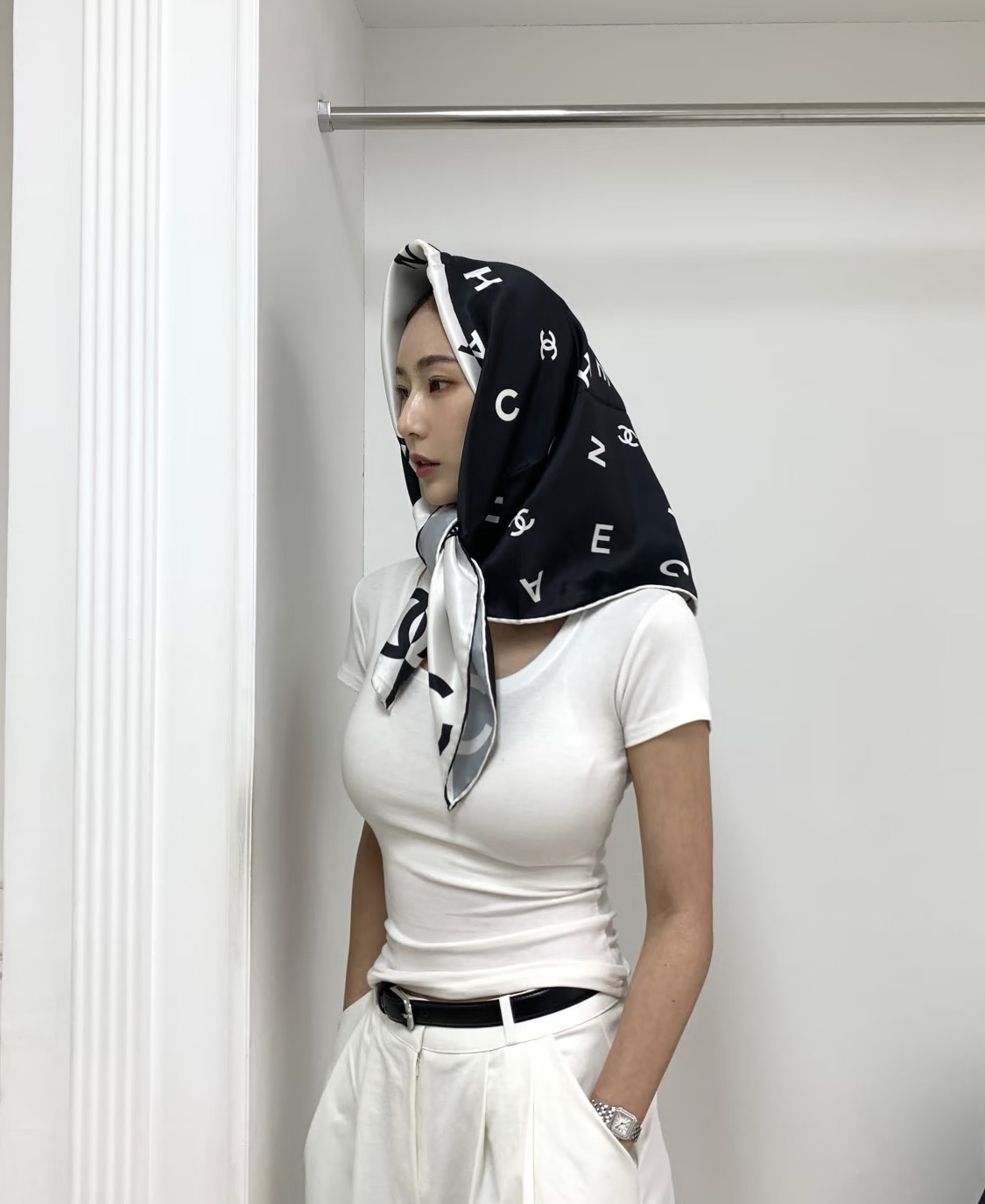 ✨✨【18姆米 双面同色】新款小香‼️美翻了[流泪]最新御用殿堂级极品‼️经典元素图案设计风格❗️美丽至