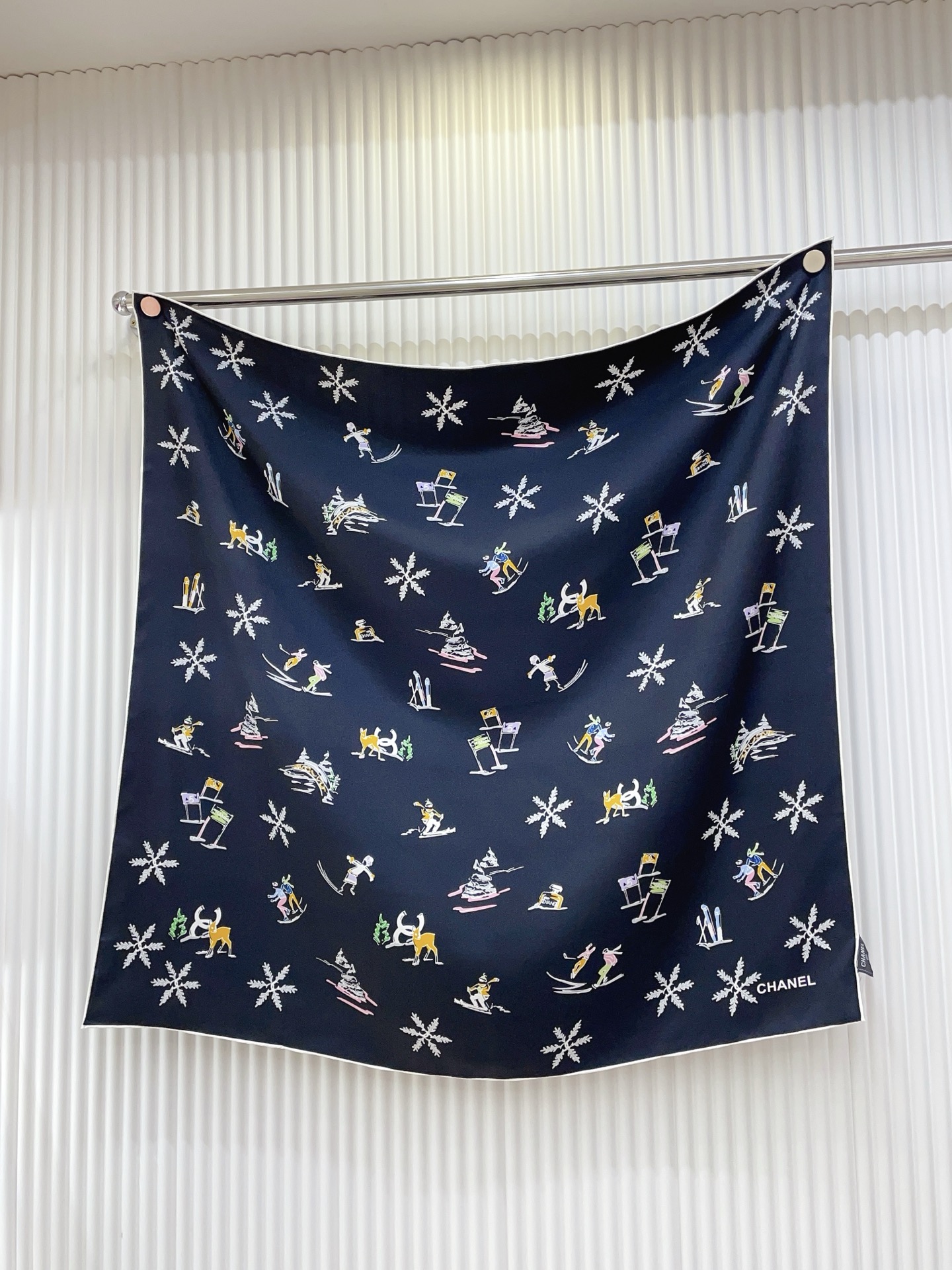 ✨✨【18姆米 双面同色】新款小香‼️美翻了[流泪]最新御用殿堂级极品‼️经典元素图案设计风格❗️美丽至极 真的 上身极