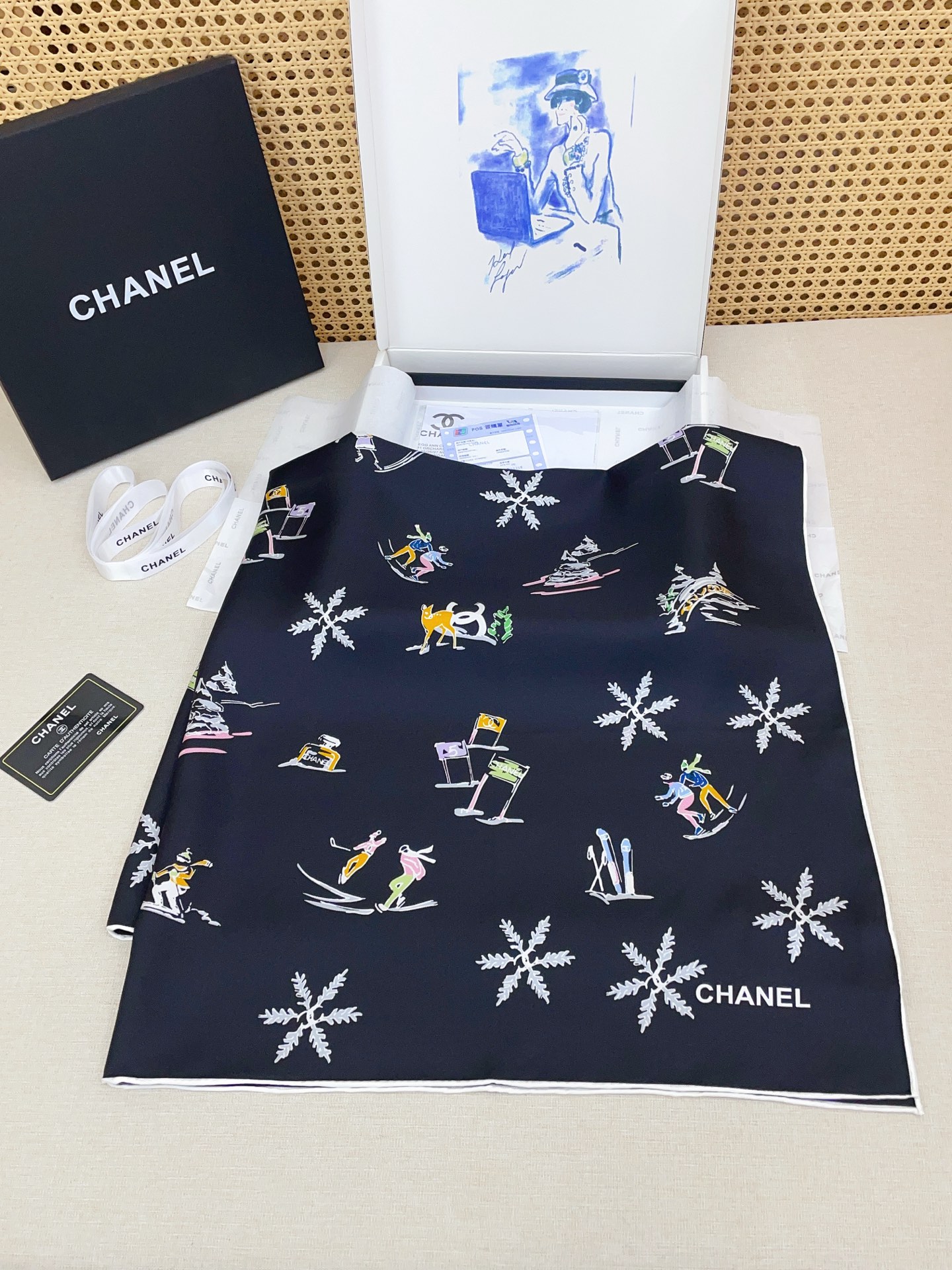 ✨✨【18姆米 双面同色】新款小香‼️美翻了[流泪]最新御用殿堂级极品‼️经典元素图案设计风格❗️美丽至极 真的 上身极