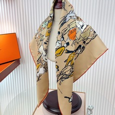 🆕 ✨✨【18姆米 双面同色】H**S真丝新款🆕👏👏买了都说好看‼️推荐💕【遛马场 90】真丝方巾,顶级工艺超值‼️ 🆕 ✨✨【18姆米 双面同色】H**S真丝新款🆕👏👏买了都说好看‼️推荐💕【遛马场 90】真丝方巾,顶级工艺超值‼️