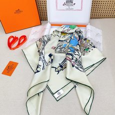 🆕 ✨✨【18姆米 双面同色】H**S真丝新款🆕👏👏买了都说好看‼️推荐💕【遛马场 90】真丝方巾,顶级工艺超值‼️ 🆕 ✨✨【18姆米 双面同色】H**S真丝新款🆕👏👏买了都说好看‼️推荐💕【遛马场 90】真丝方巾,顶级工艺超值‼️