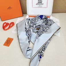 🆕 ✨✨【18姆米 双面同色】H**S真丝新款🆕👏👏买了都说好看‼️推荐💕【遛马场 90】真丝方巾,顶级工艺超值‼️ 🆕 ✨✨【18姆米 双面同色】H**S真丝新款🆕👏👏买了都说好看‼️推荐💕【遛马场 90】真丝方巾,顶级工艺超值‼️