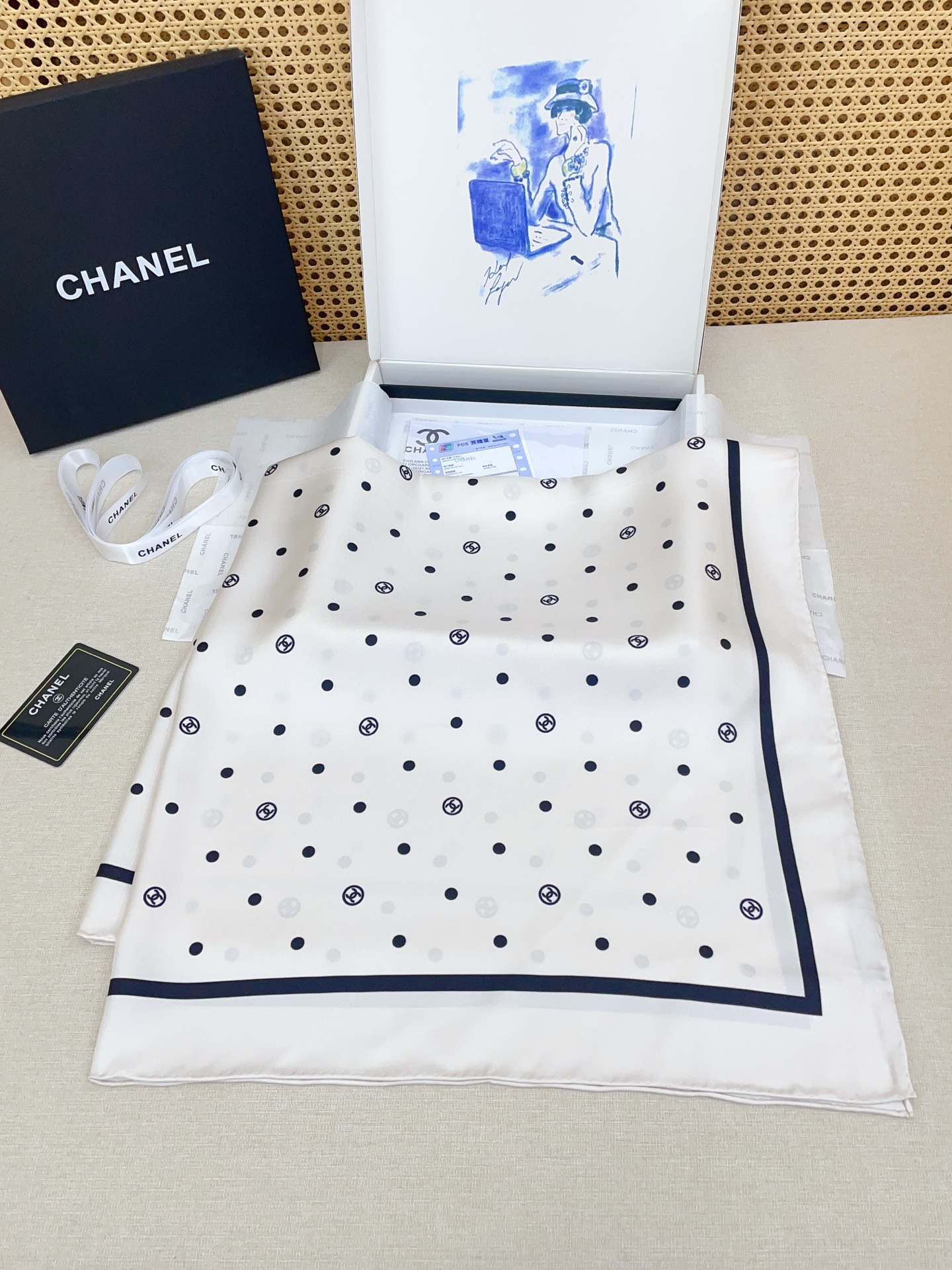 🆕 ✨✨【18姆米 双面同色】新款小香‼️美翻了[流泪]最新御用殿堂级极品‼️经典元素图案设计风格❗️美丽至极 真的 上