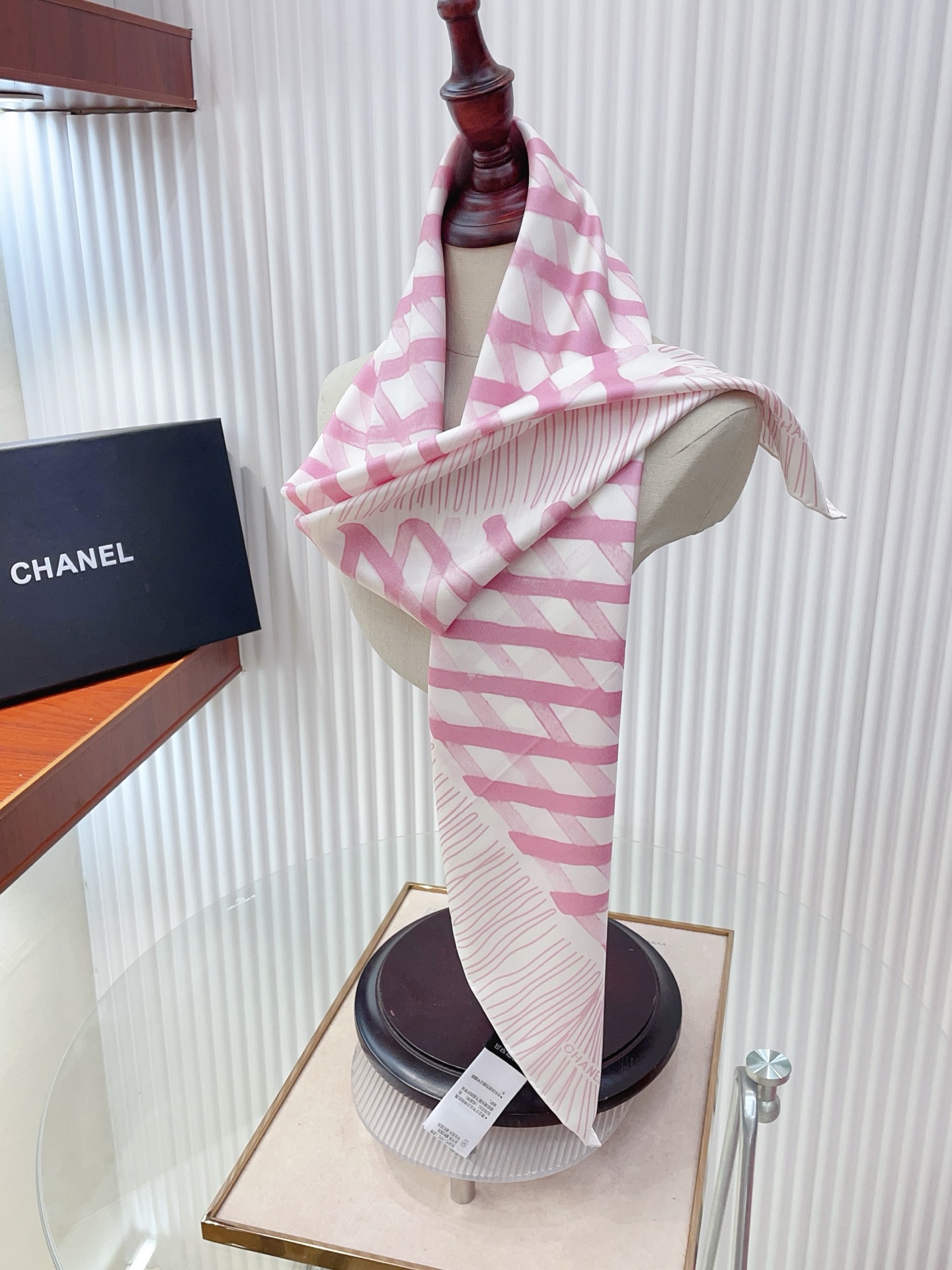 ✨✨【18姆米 双面同色】新款小香‼️美翻了[流泪]最新御用殿堂级极品‼️经典元素图案设计风格❗️美丽至
