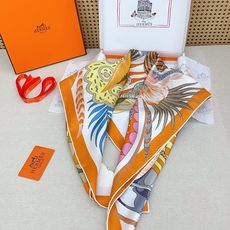 ✨✨【18姆米 双面同色】H**S真丝新款🆕👏👏买了都说好看‼️推荐💕【假面骏马 90】真丝方巾,顶级 ✨✨【18姆米 双面同色】H**S真丝新款🆕👏👏买了都说好看‼️推荐💕【假面骏马 90】真丝方巾,顶级